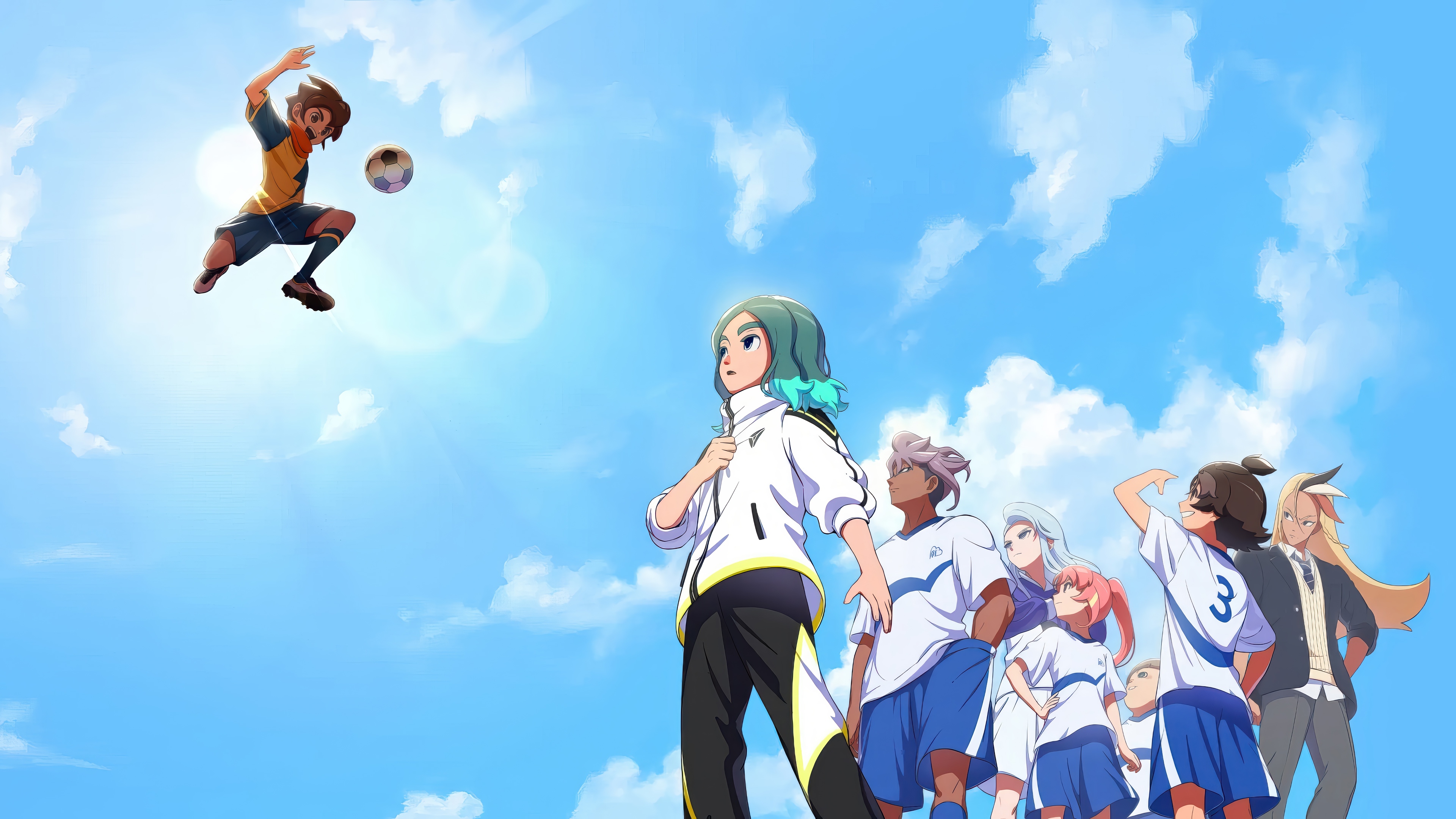 INAZUMA ELEVEN: Victory Road 4K HD Wallpaper