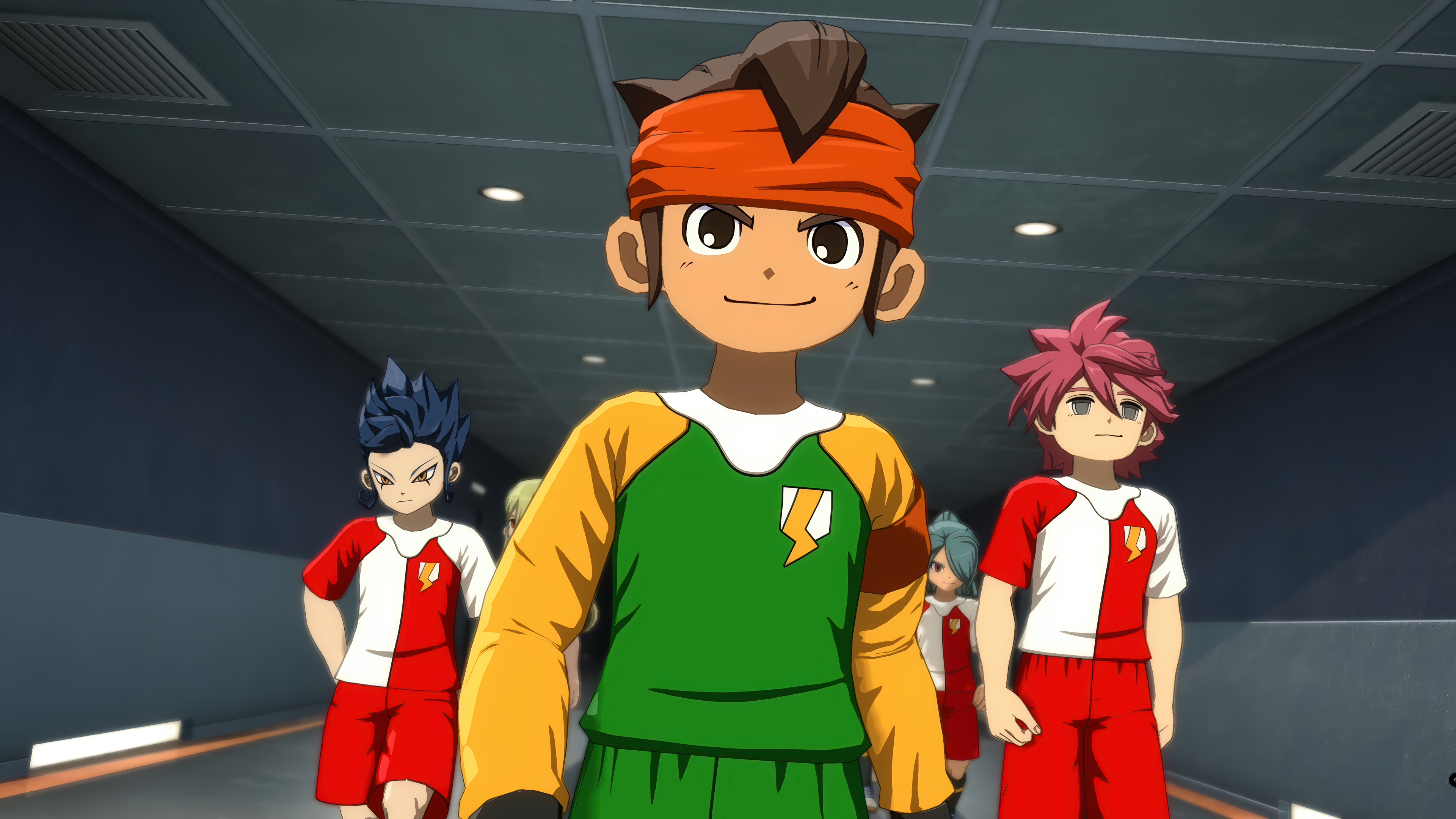 INAZUMA ELEVEN: Victory Road 4K HD Wallpaper