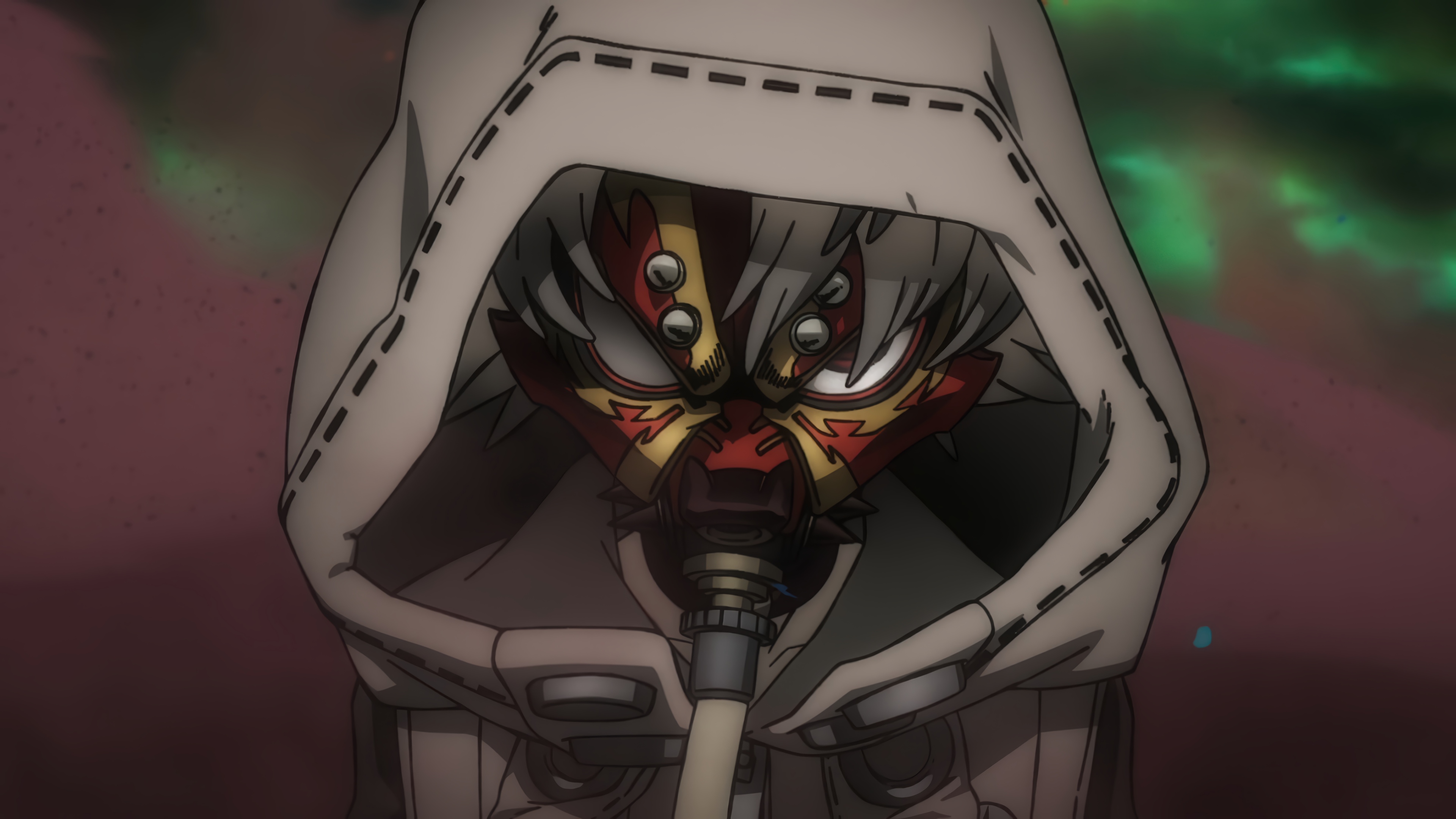 Rudo Surebrec in Gachiakuta 4K HD Wallpaper