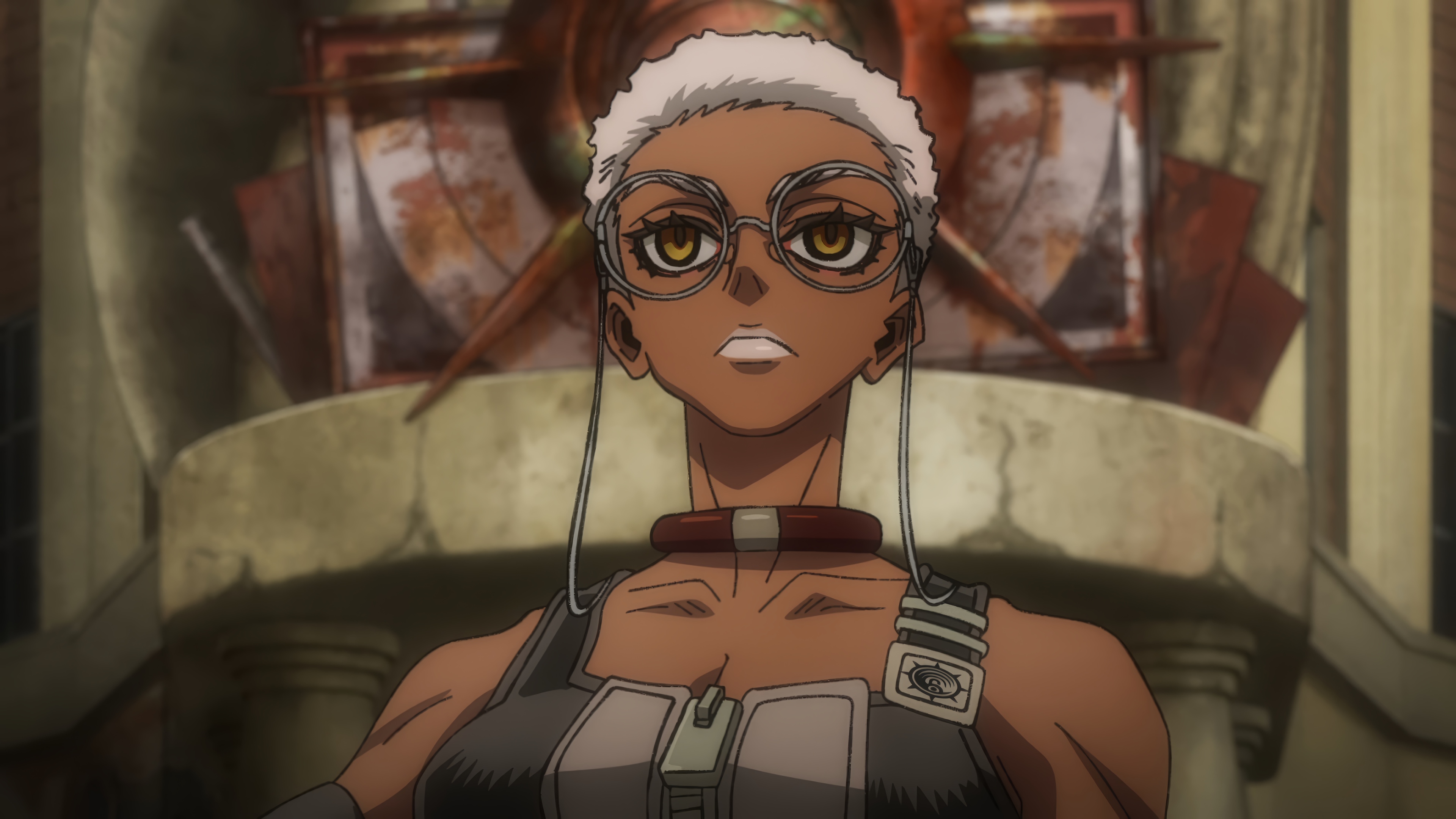 Semiu Grier from Gachiakuta in 4K HD Wallpaper
