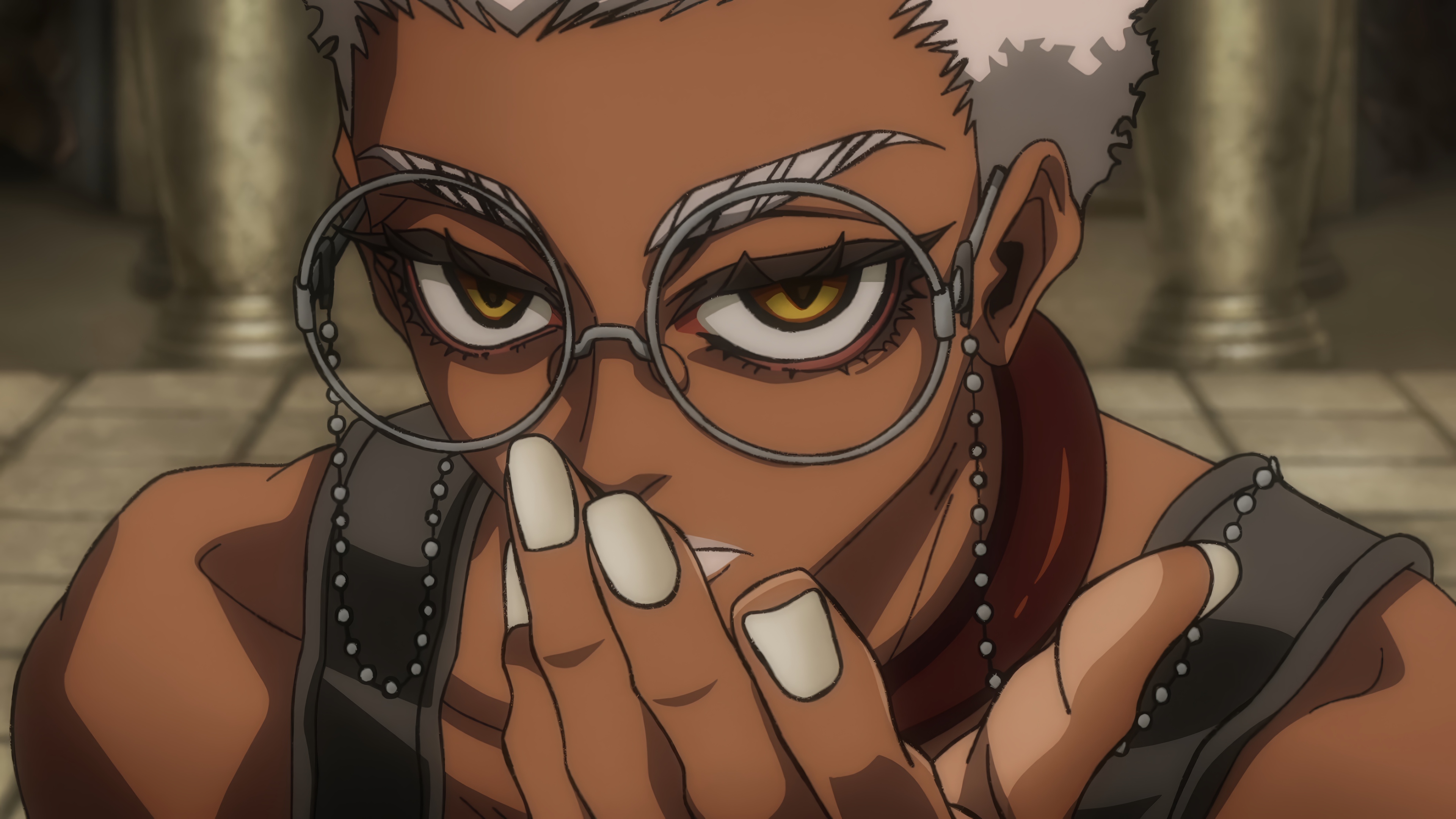 Semiu Grier from Gachiakuta in 4K HD Wallpaper