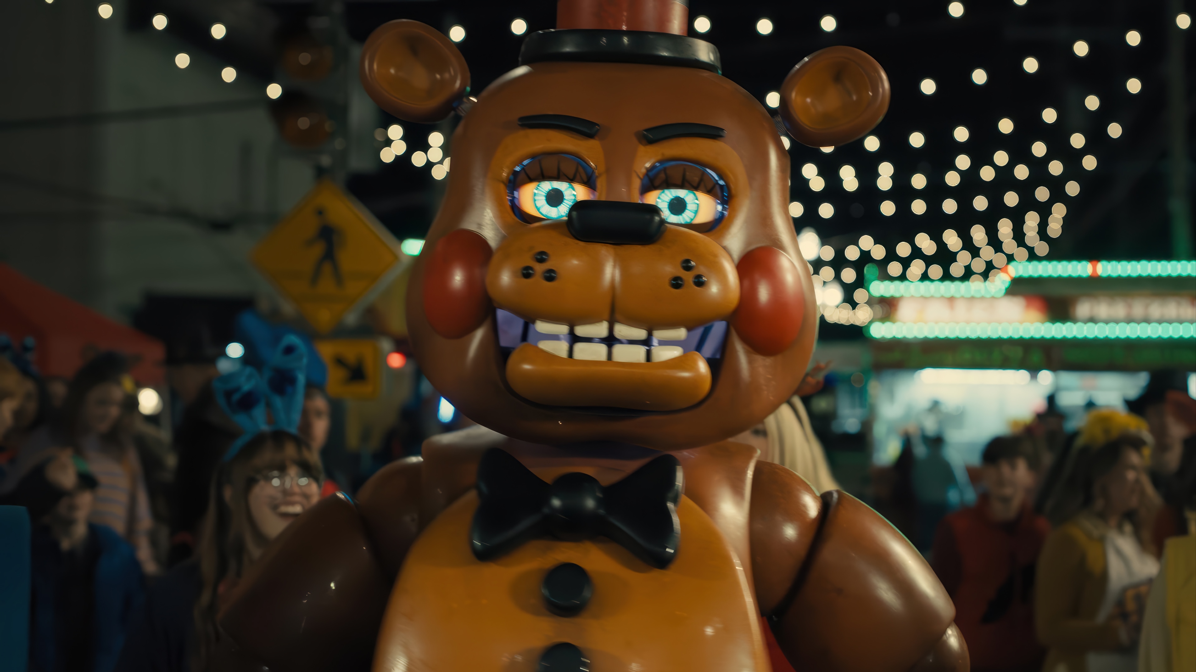 FNAF Animatronic at a Night Fair HD Wallpaper