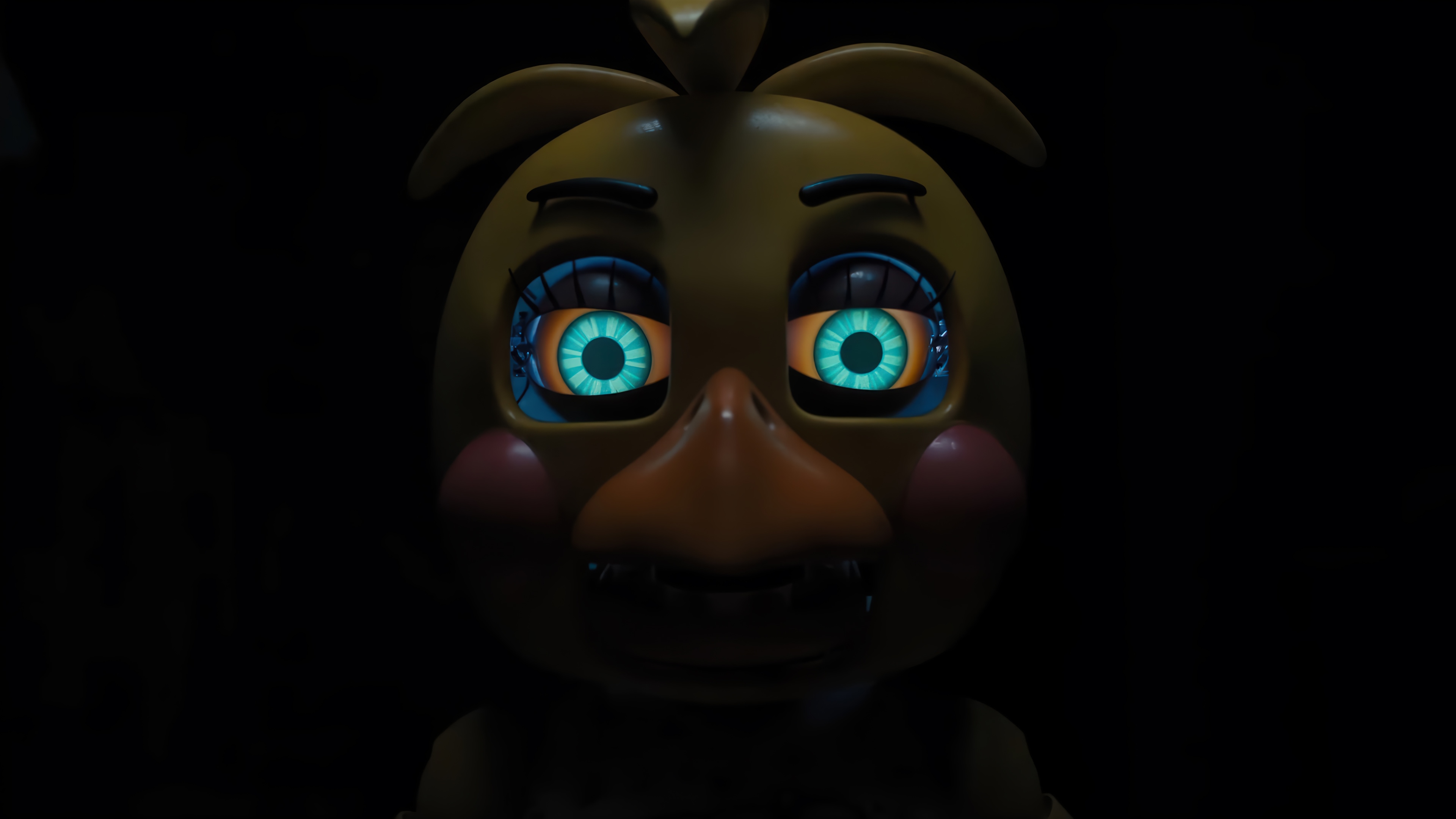 Toy Chica from FNAF in 4K HD Wallpaper