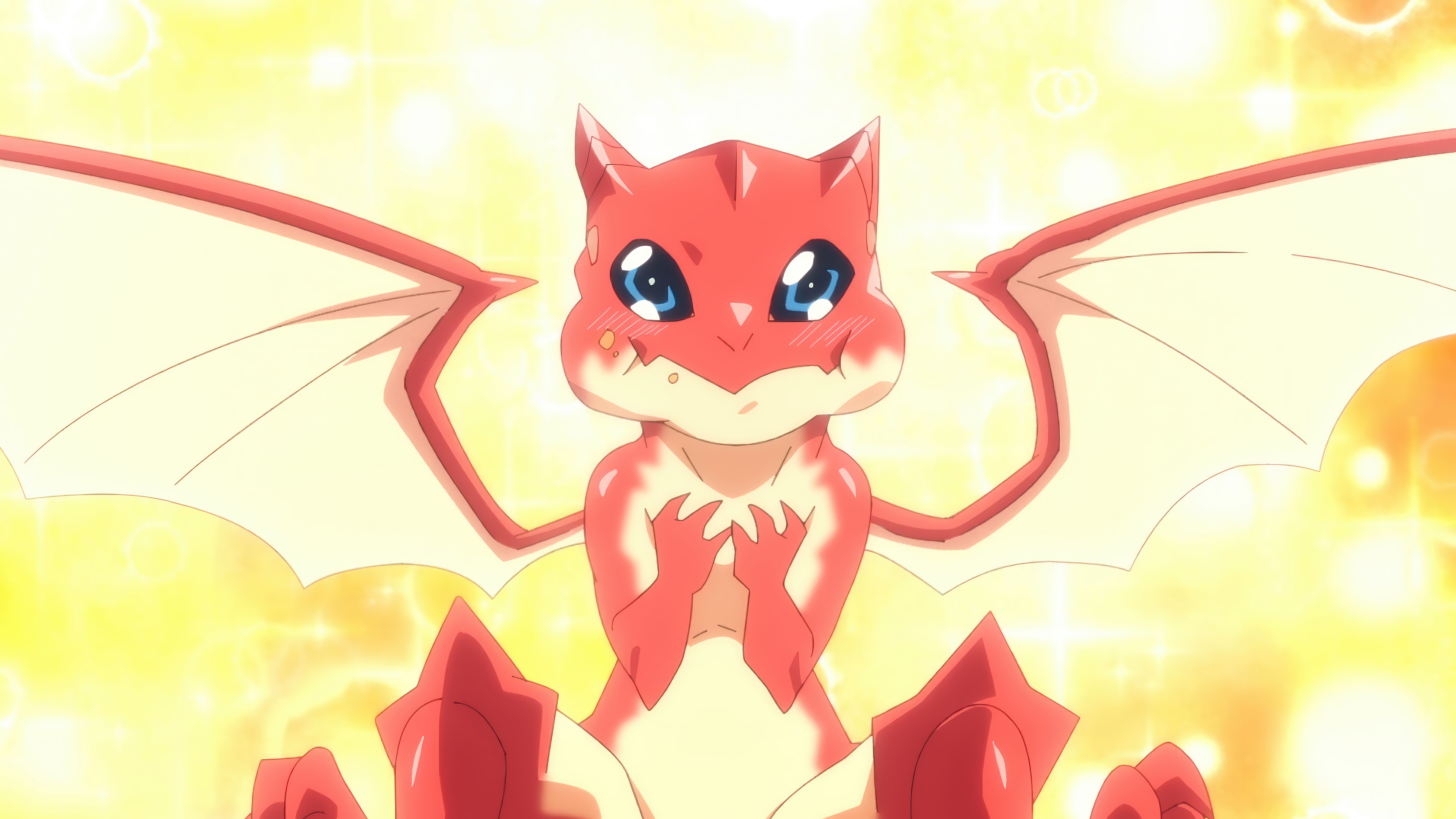 Dragon from Campfire Cooking in Another World with My Absurd Skill HD Wallpaper
