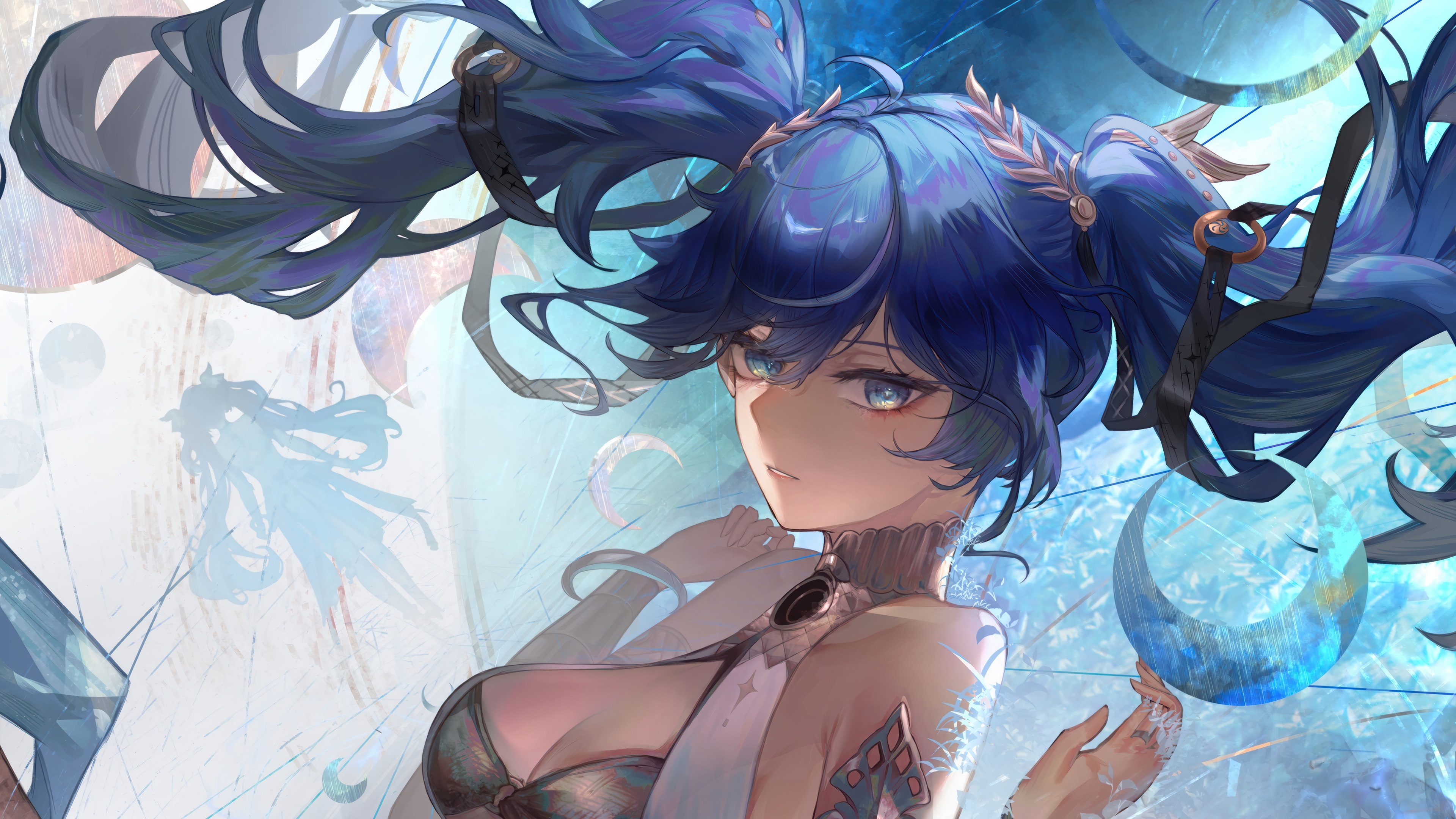 Iuno from Wuthering Waves in 4K HD Wallpaper