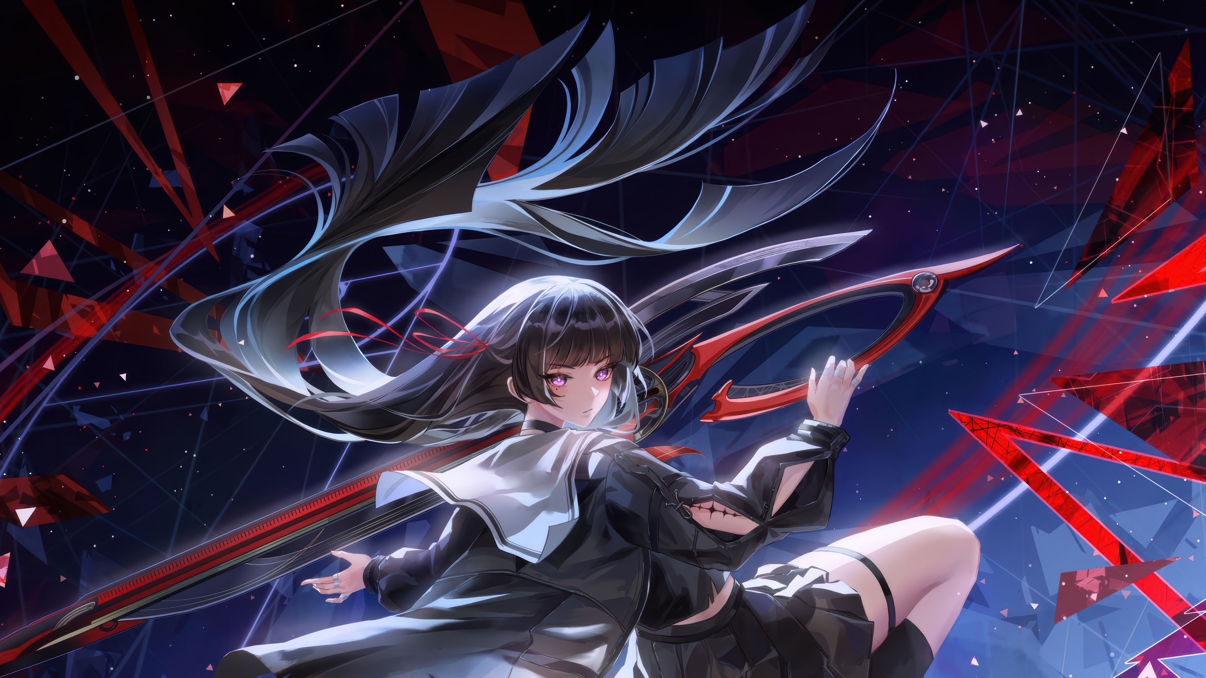 Chisa from Wuthering Waves 4K HD Wallpaper