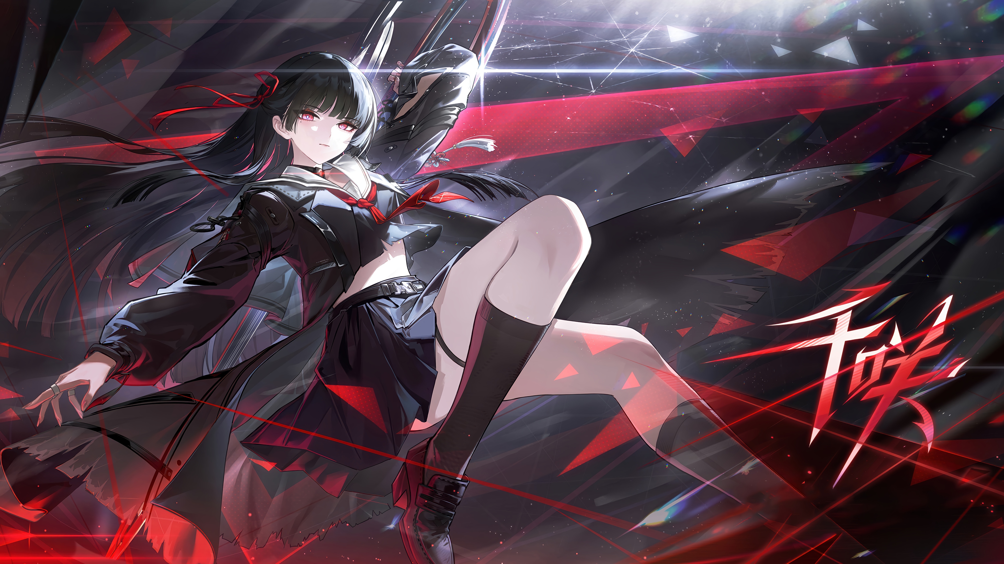 Chisa from Wuthering Waves 4K HD Wallpaper