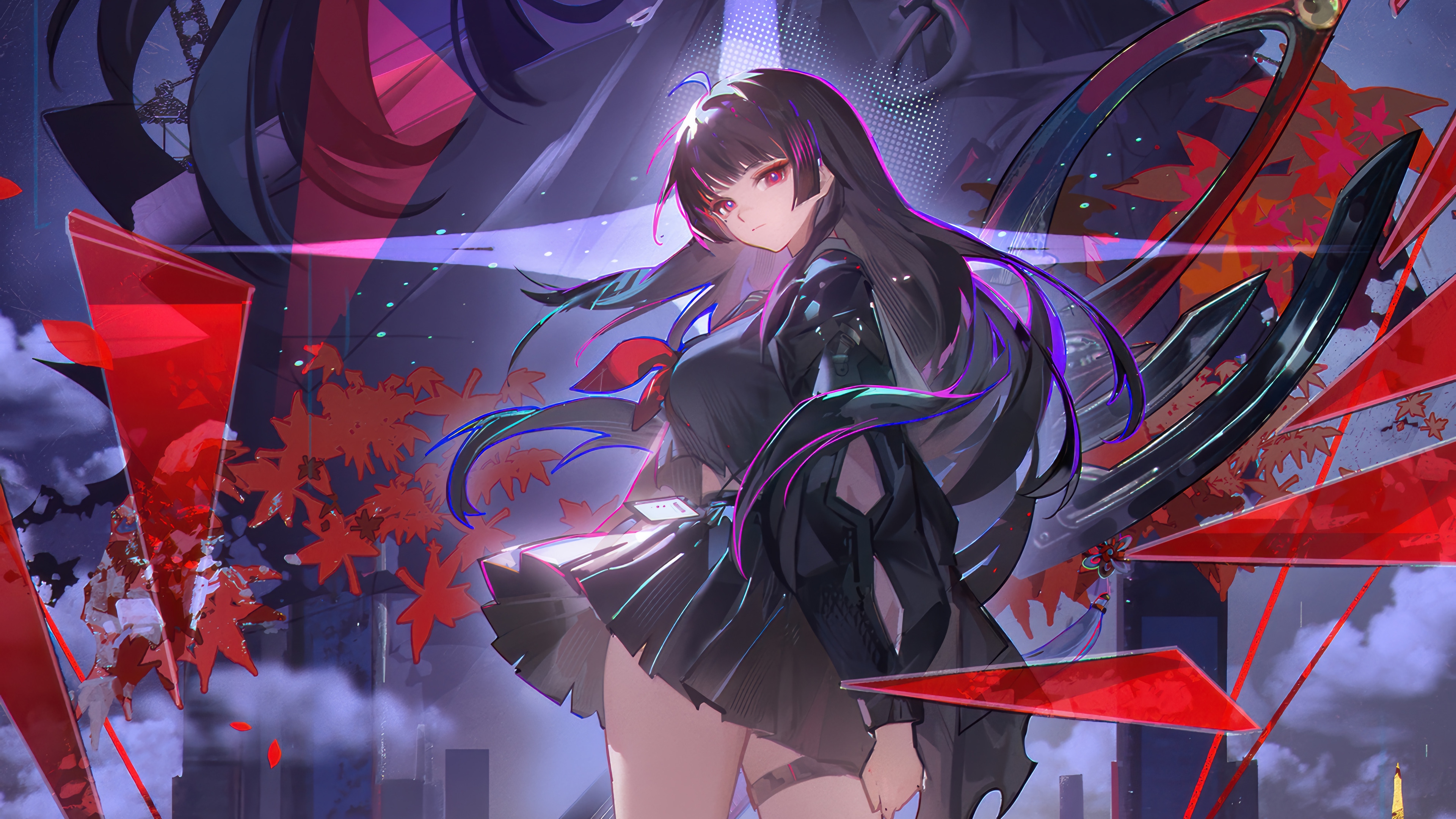 Chisa from Wuthering Waves 4K HD Wallpaper