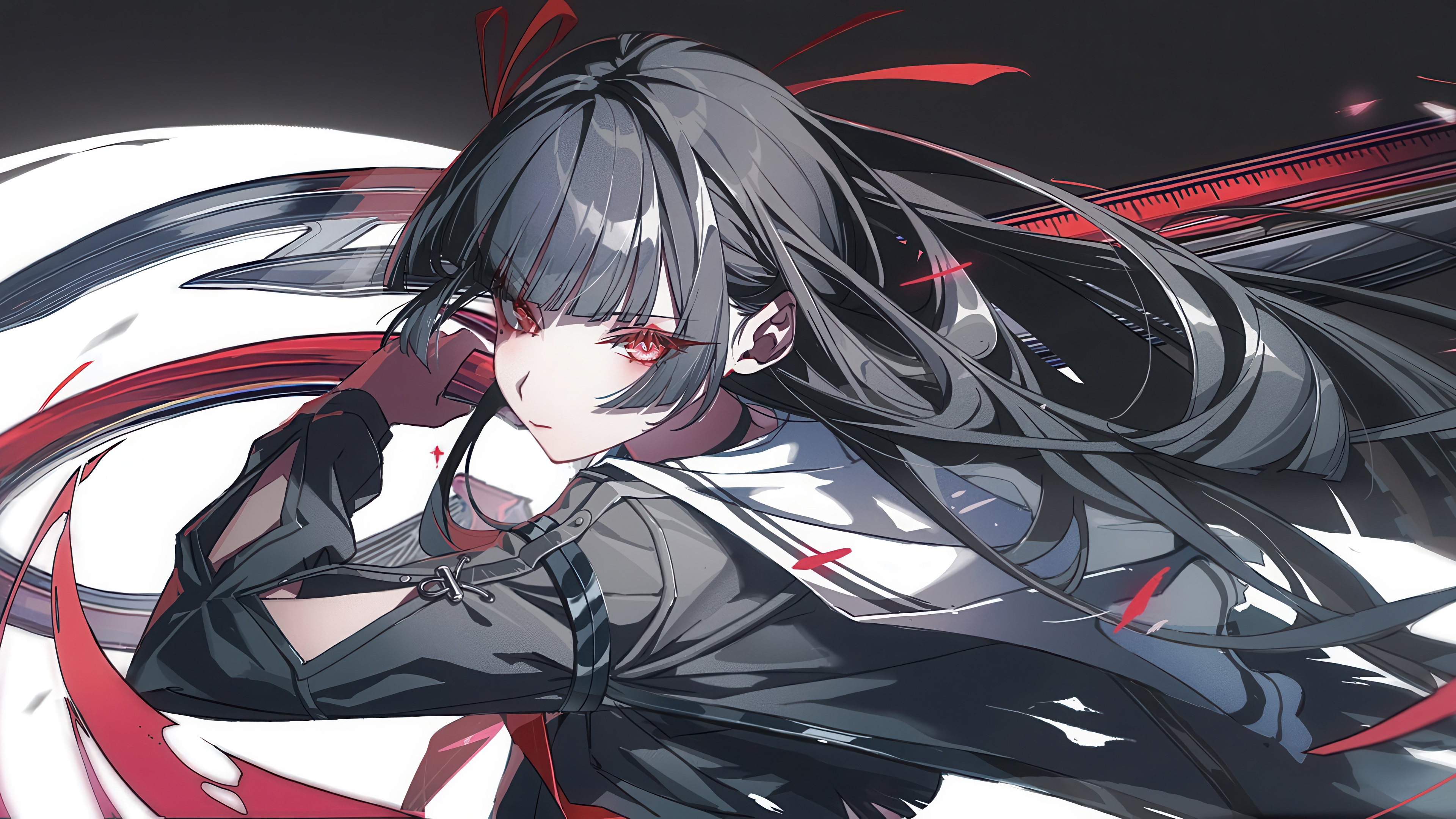 Chisa from Wuthering Waves 4K HD Wallpaper