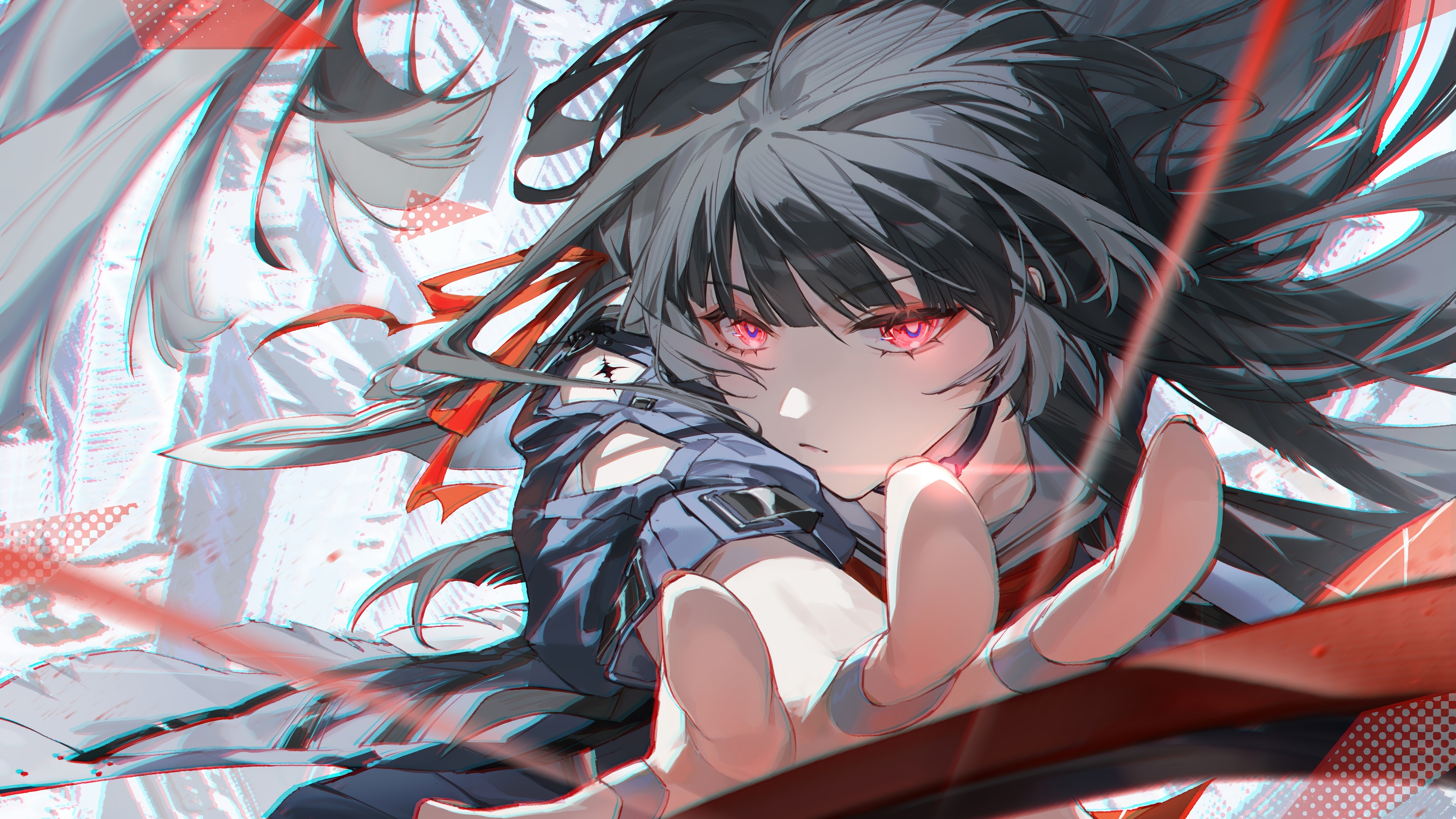 Chisa from Wuthering Waves HD Wallpaper