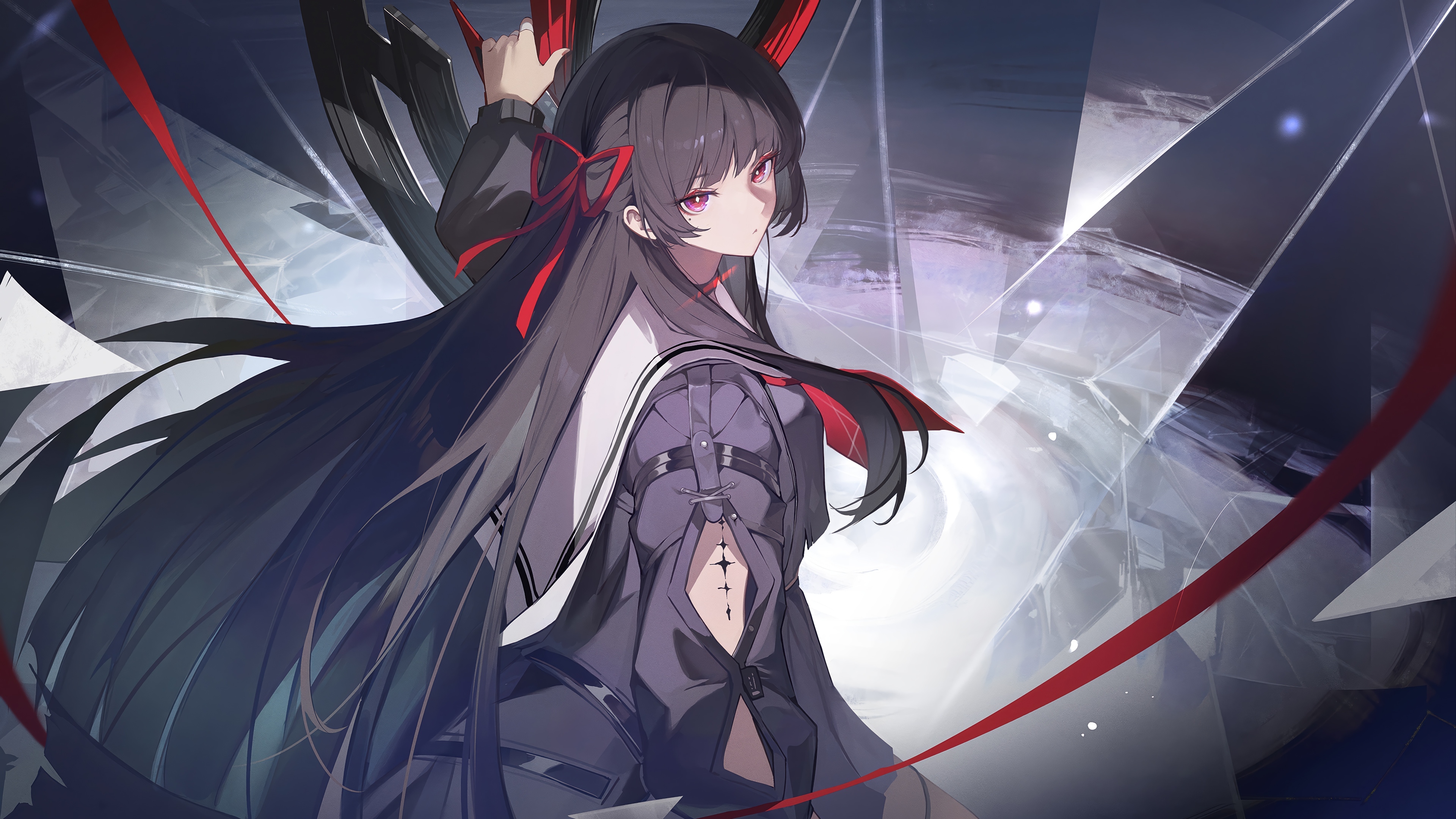 Chisa from Wuthering Waves 4K HD Wallpaper
