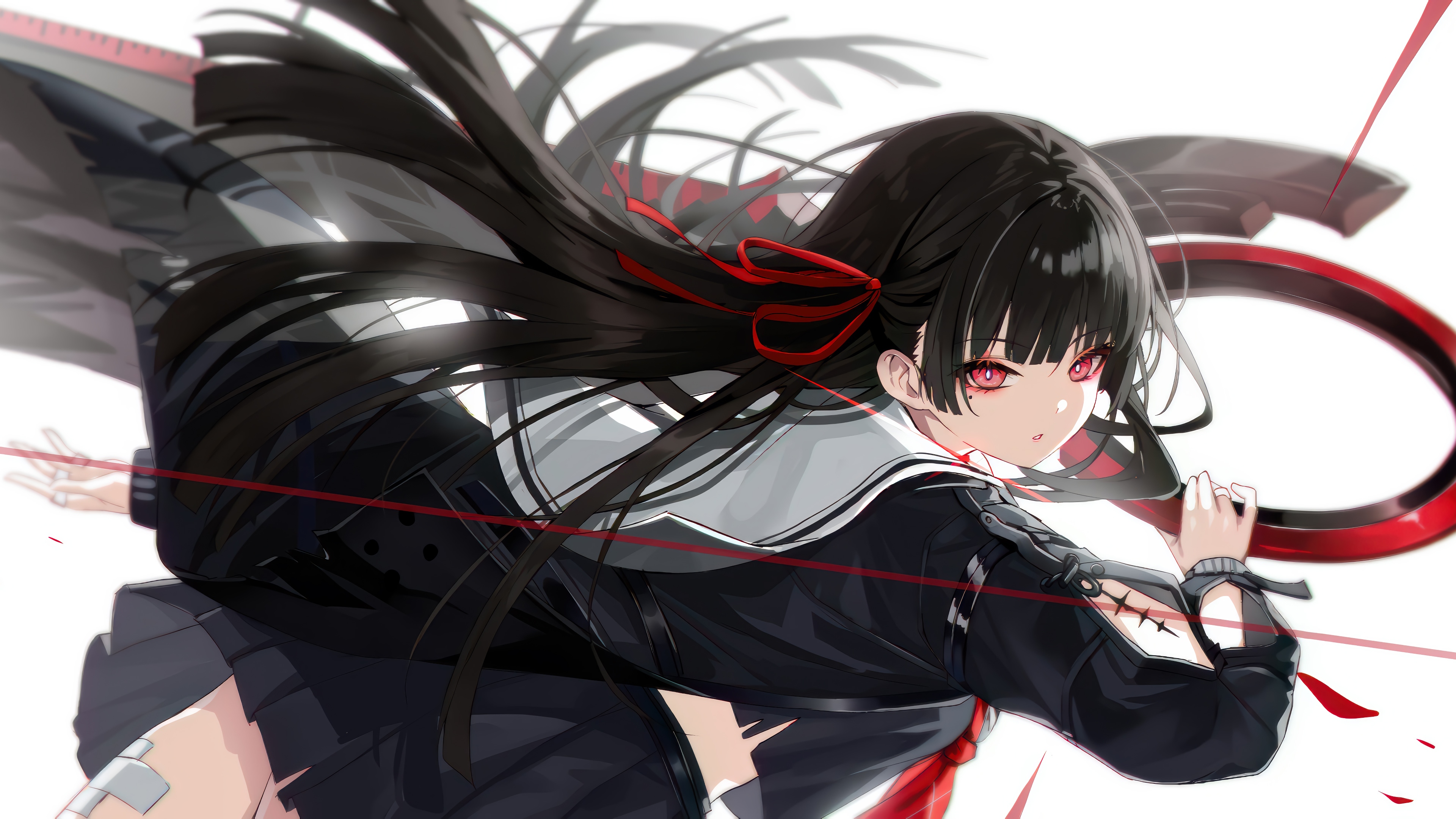 Chisa from Wuthering Waves 4K HD Wallpaper