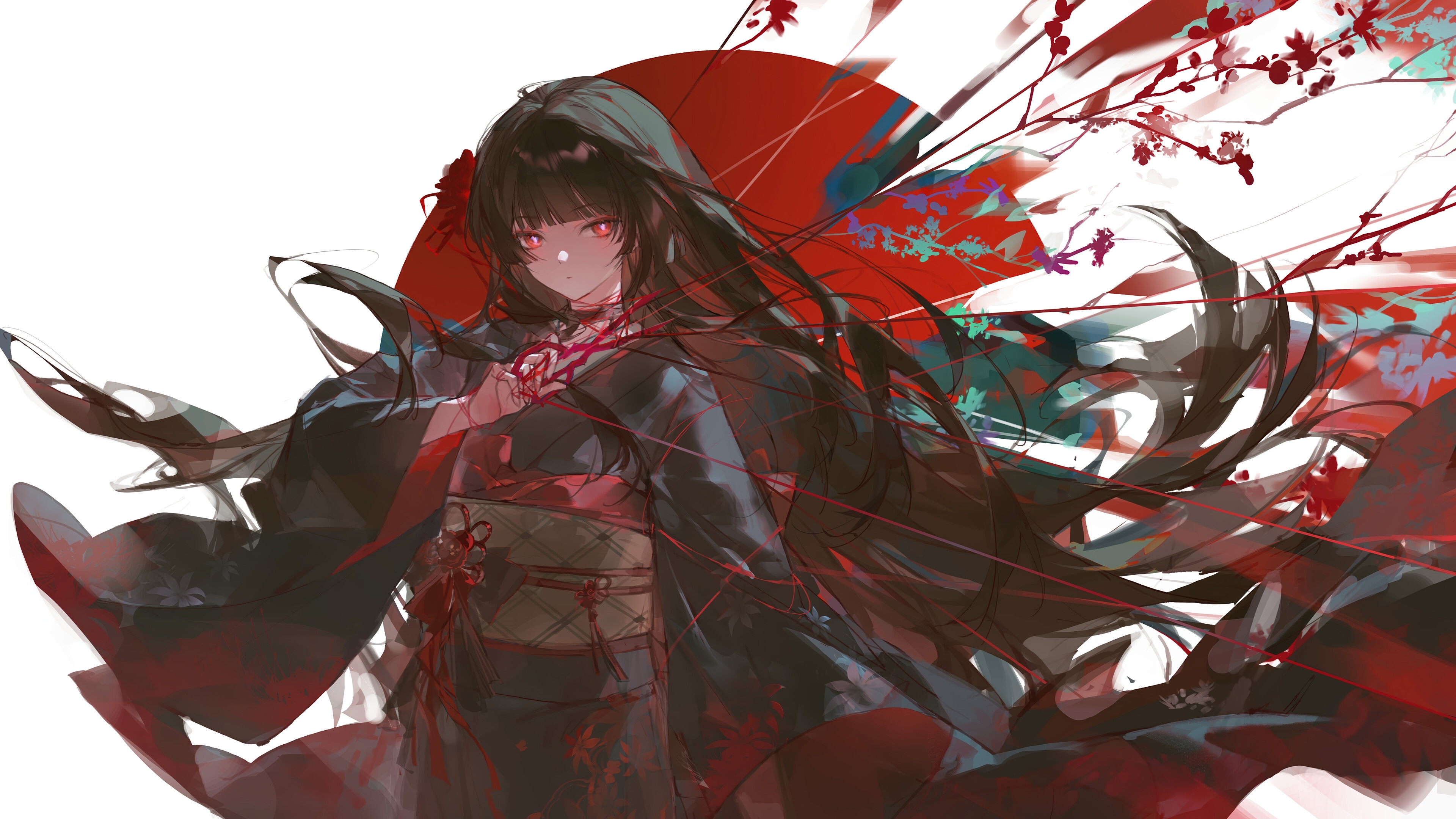 Chisa from Wuthering Waves in 4K HD Wallpaper