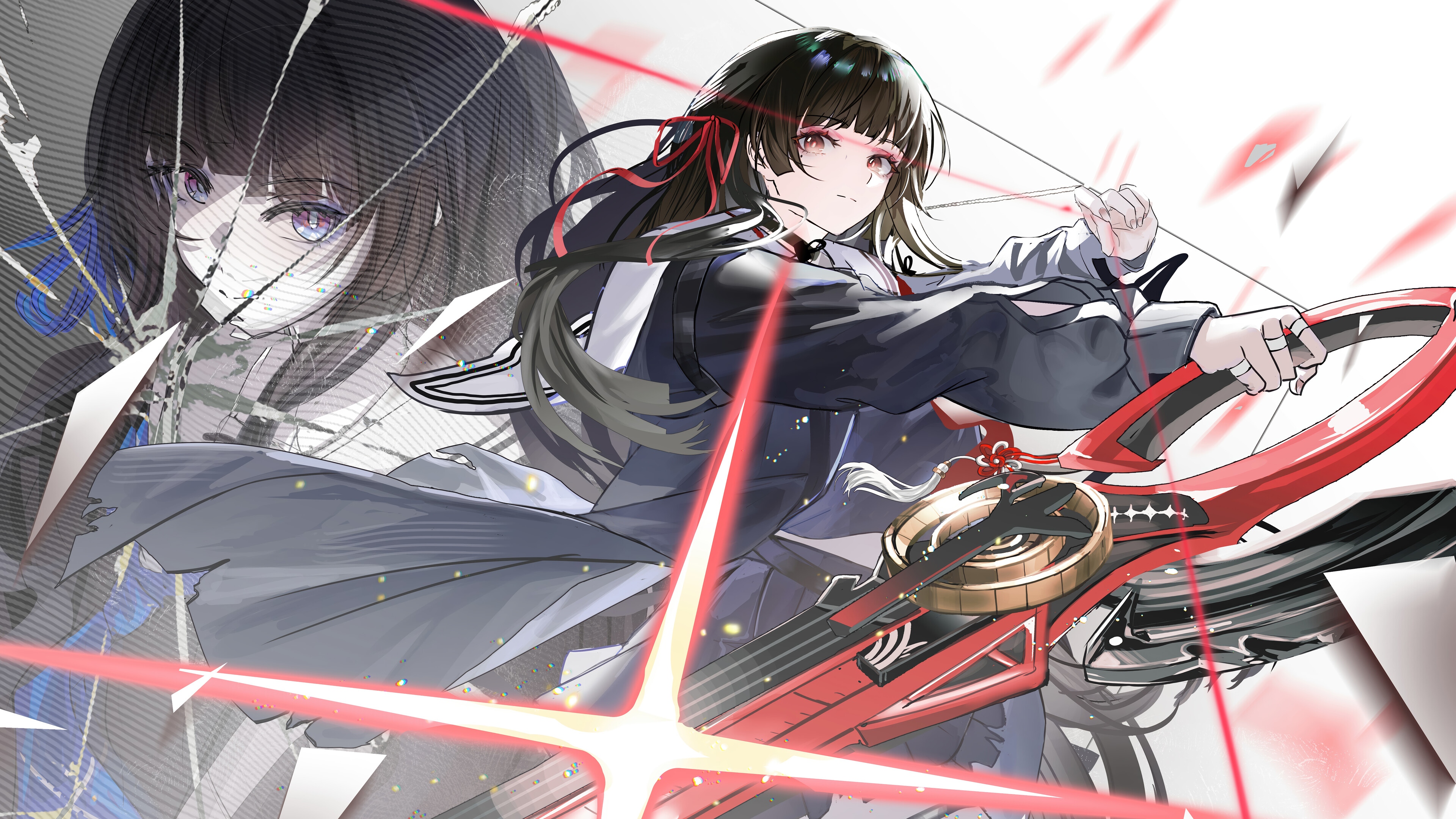 Chisa from Wuthering Waves in 4K HD Wallpaper