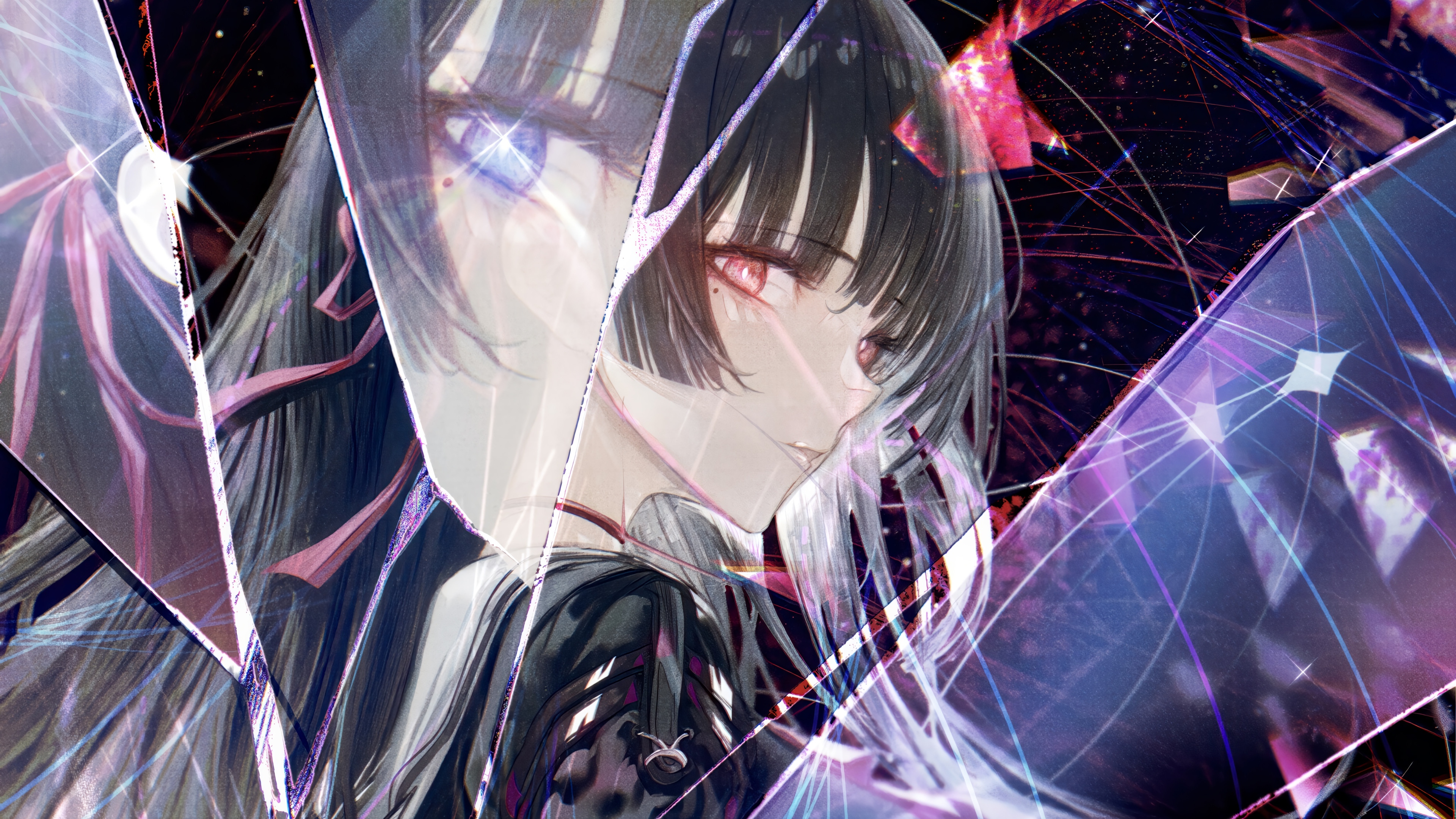 Chisa from Wuthering Waves 4K HD Wallpaper