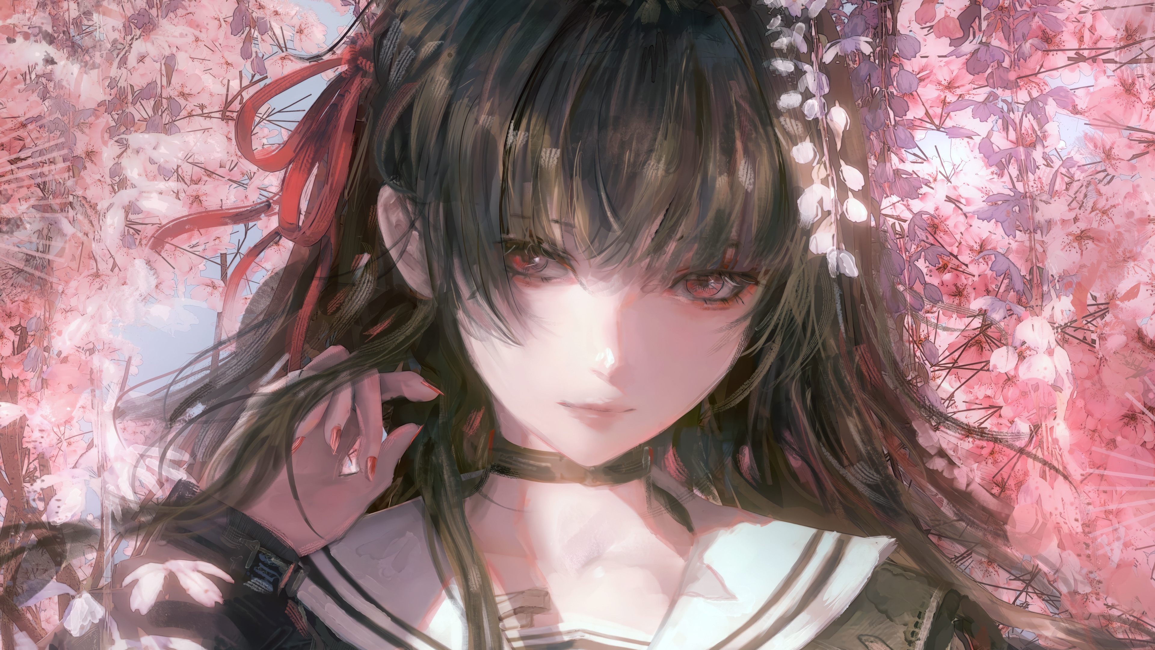 Chisa from Wuthering Waves 4K HD Wallpaper