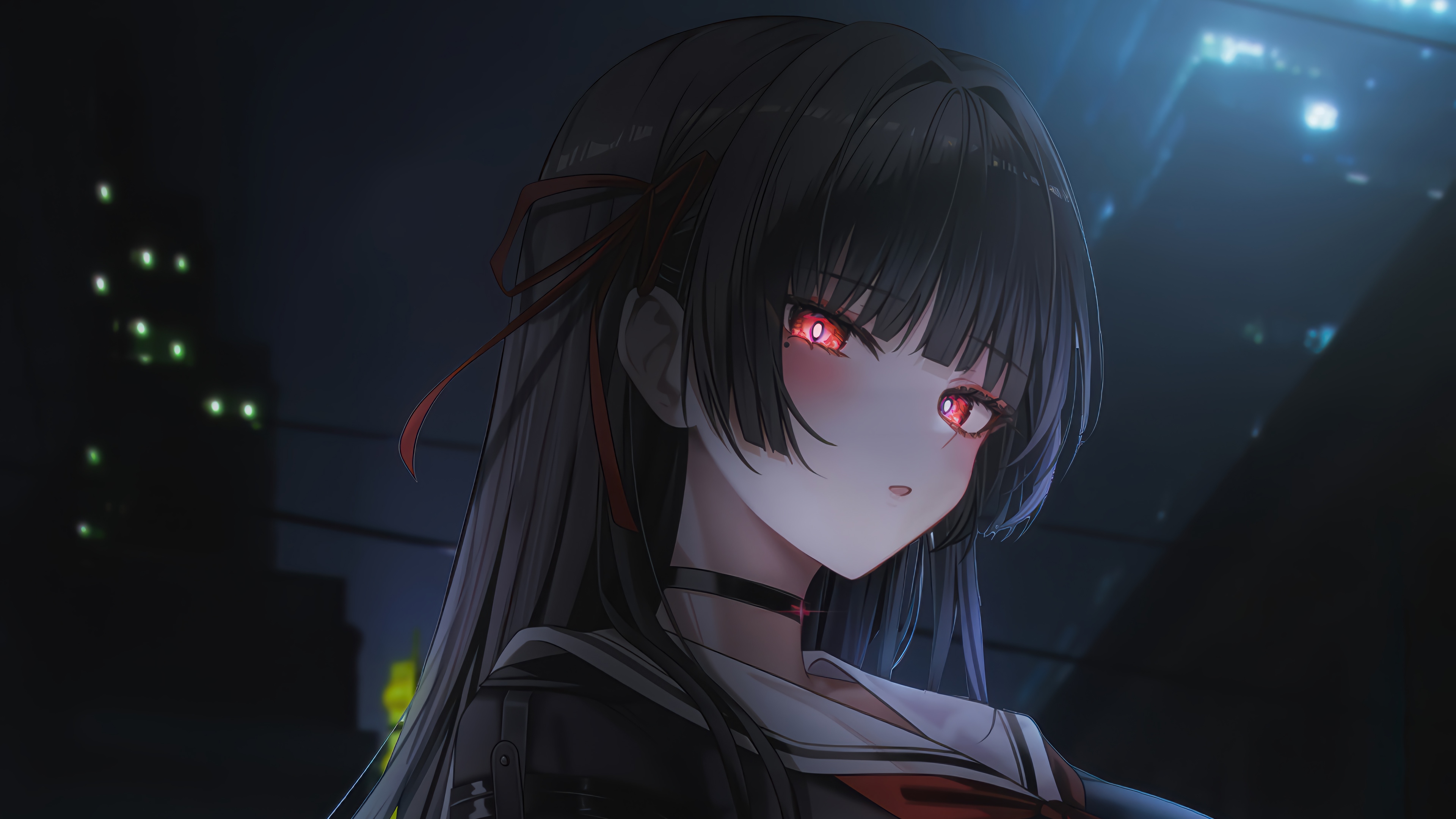Chisa from Wuthering Waves 4K HD Wallpaper