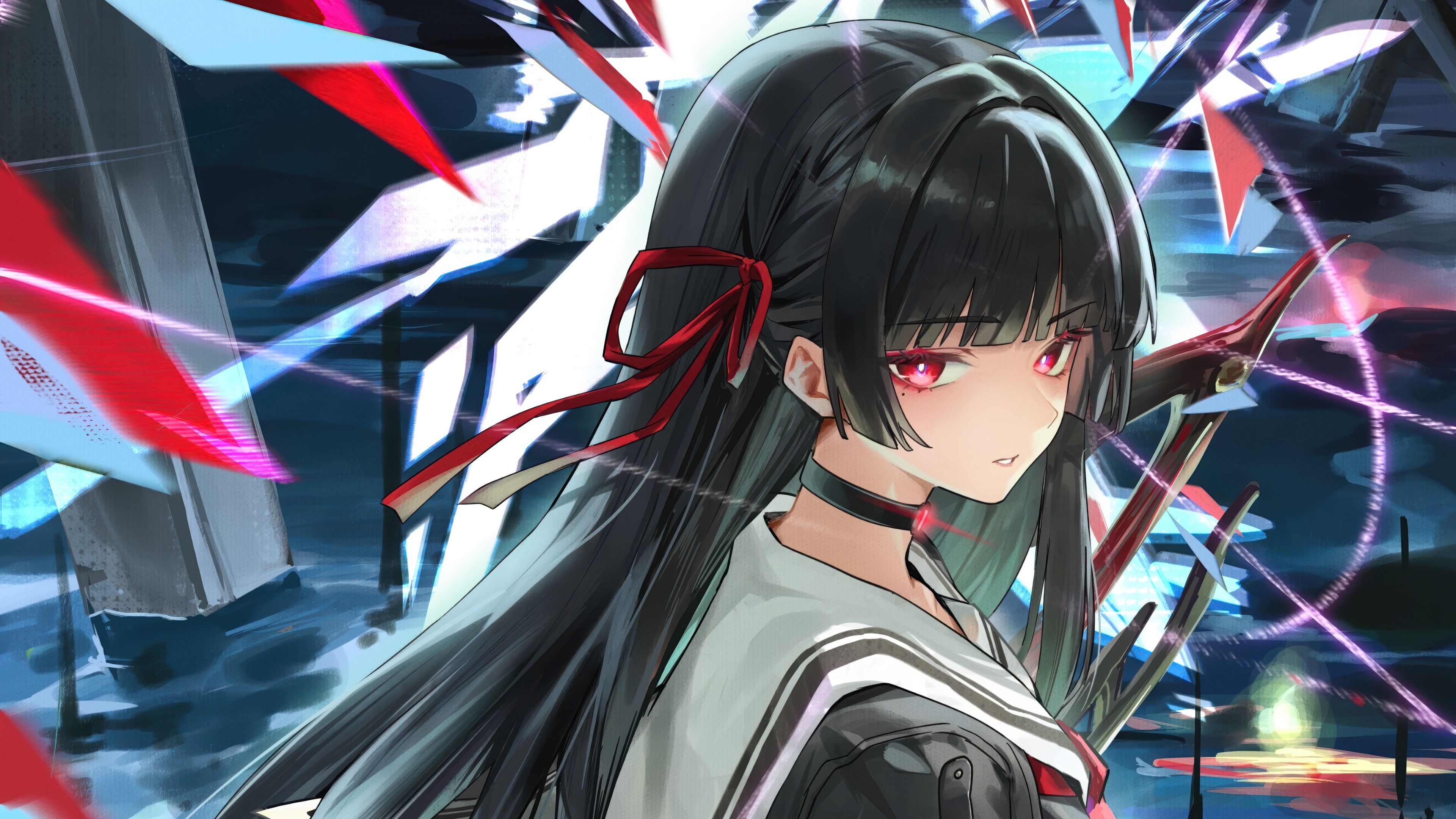 Chisa from Wuthering Waves 4K HD Wallpaper