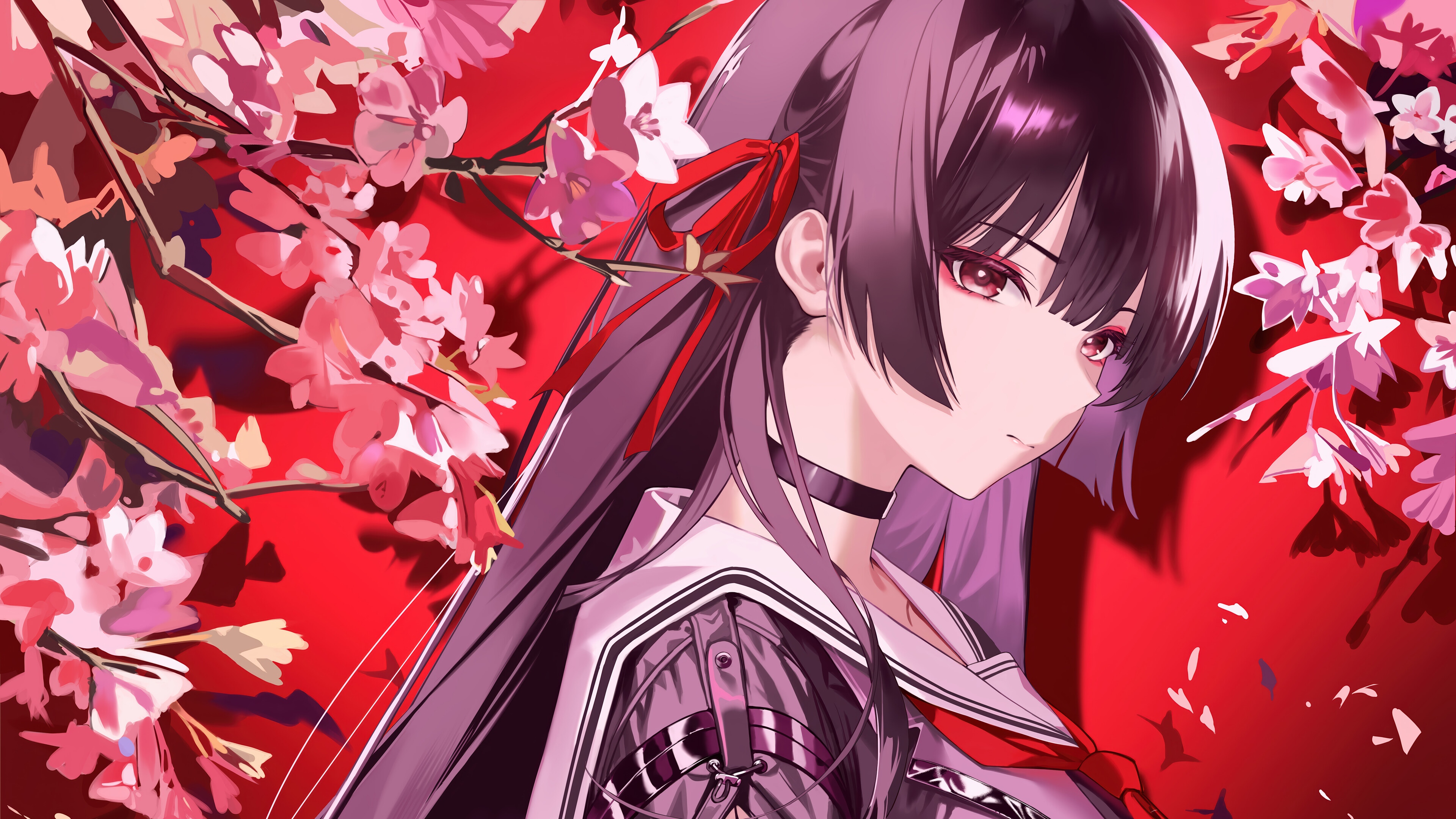 Chisa from Wuthering Waves in 4K HD Wallpaper