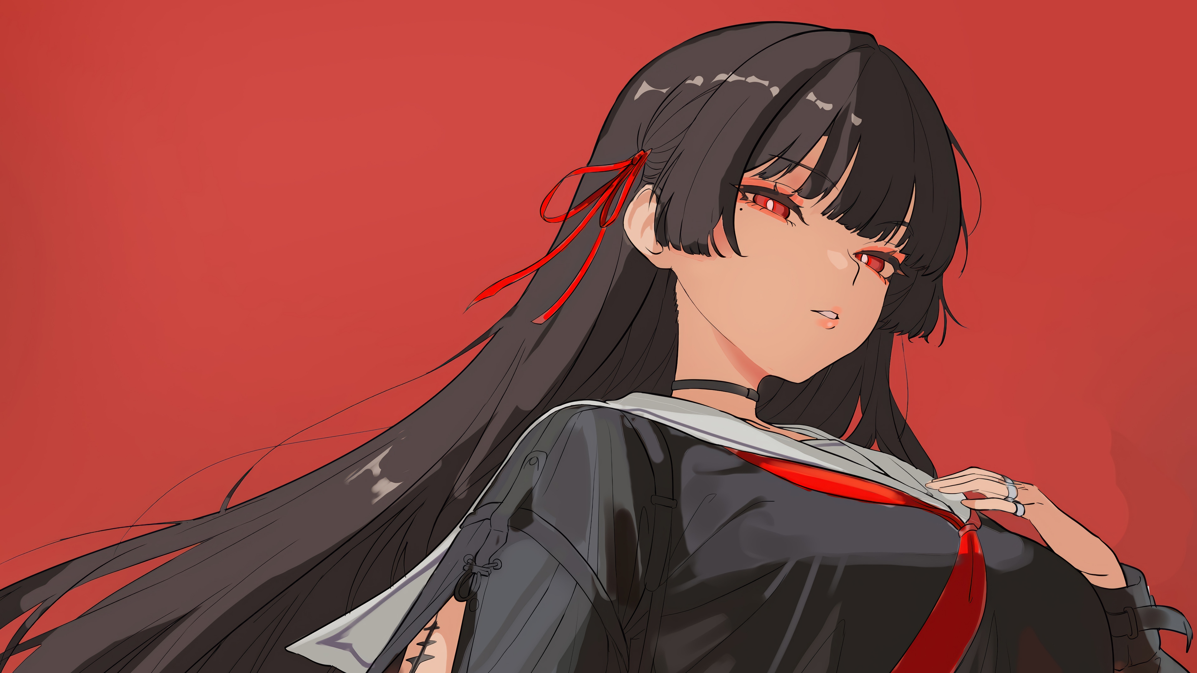 Chisa from Wuthering Waves 4K HD Wallpaper