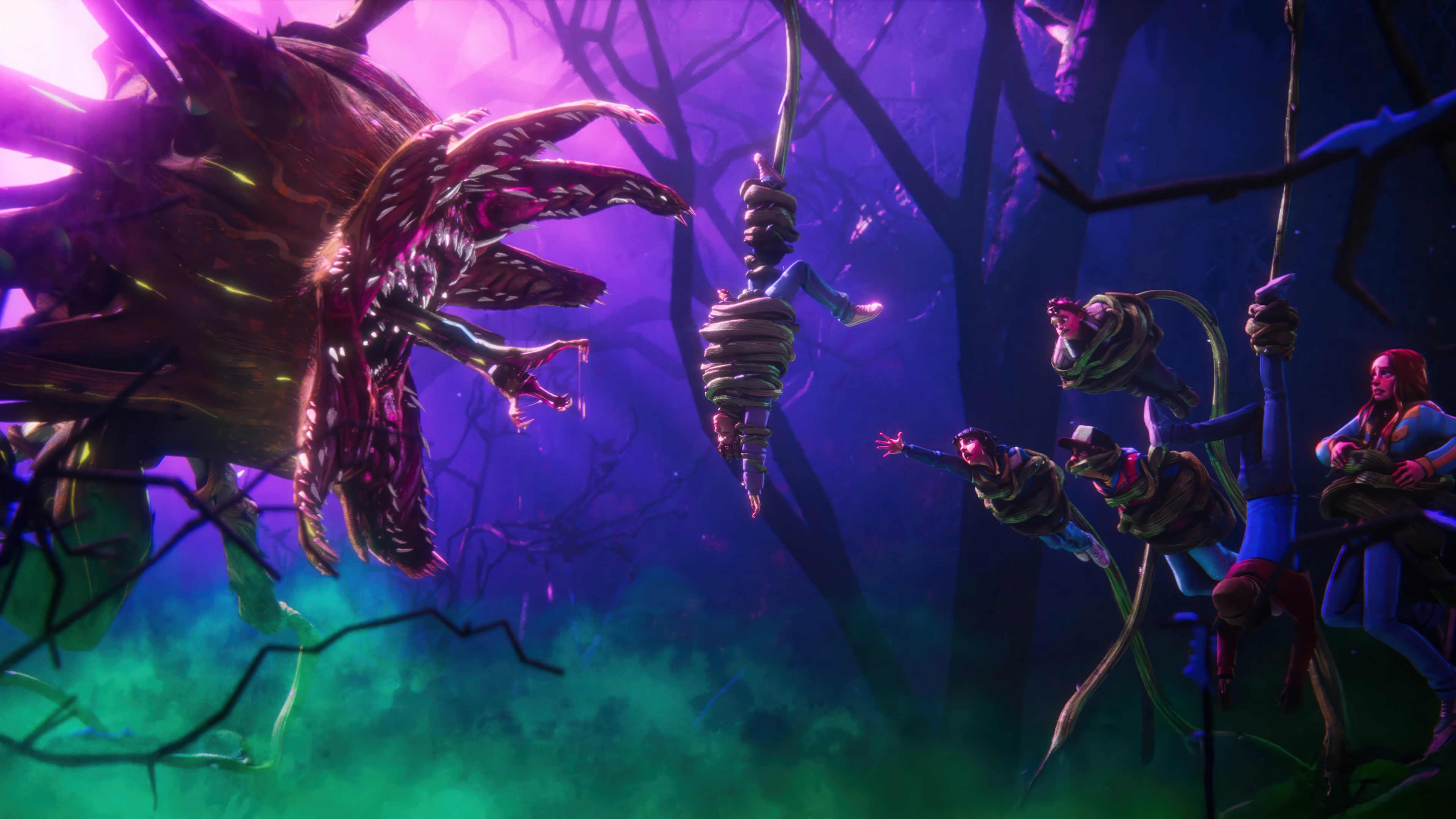 Stranger Things: Tales from 85 4K HD Wallpaper
