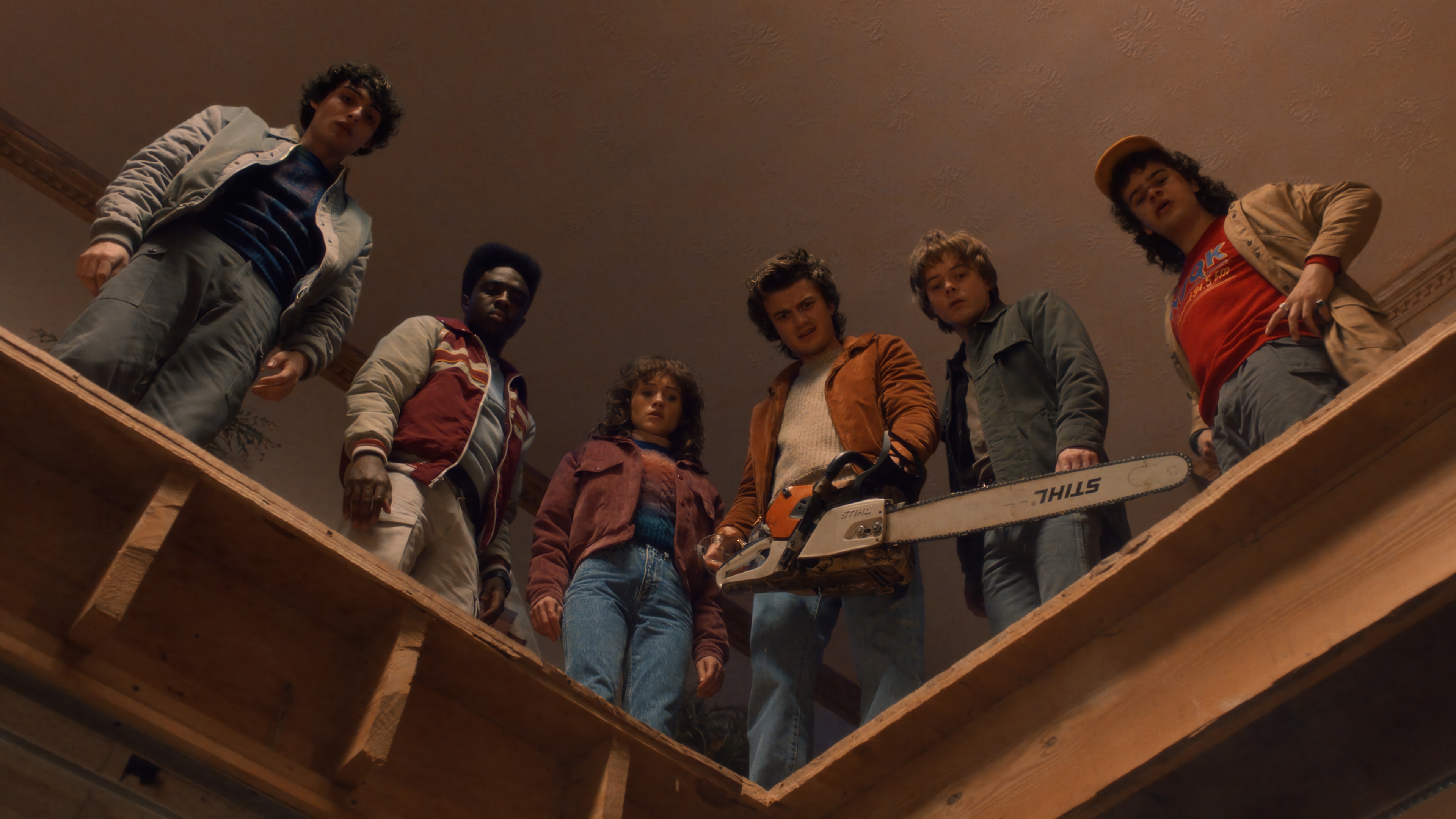Stranger Things 4K HD Wallpaper