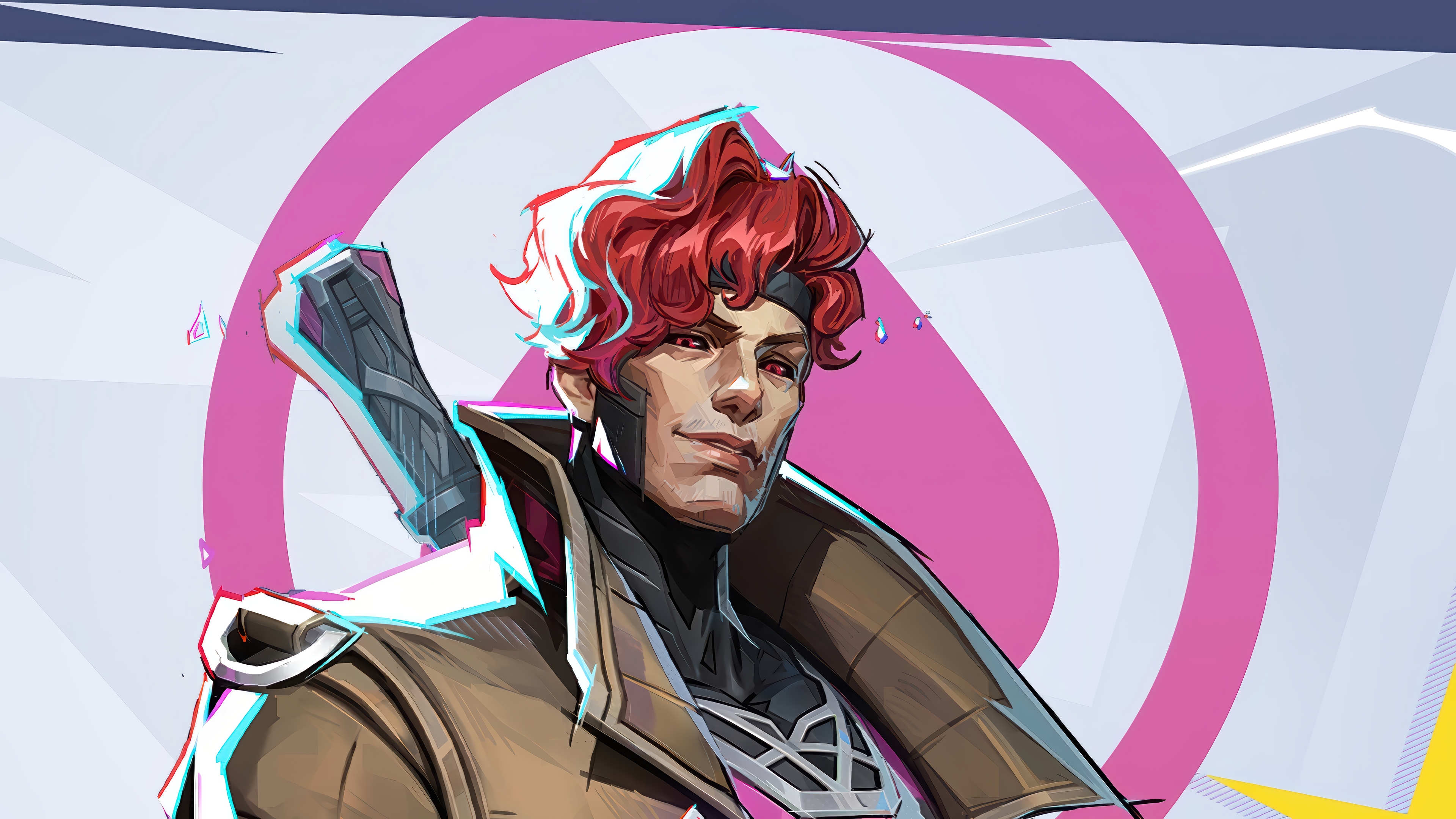 Gambit in Marvel Rivals 4K HD Wallpaper