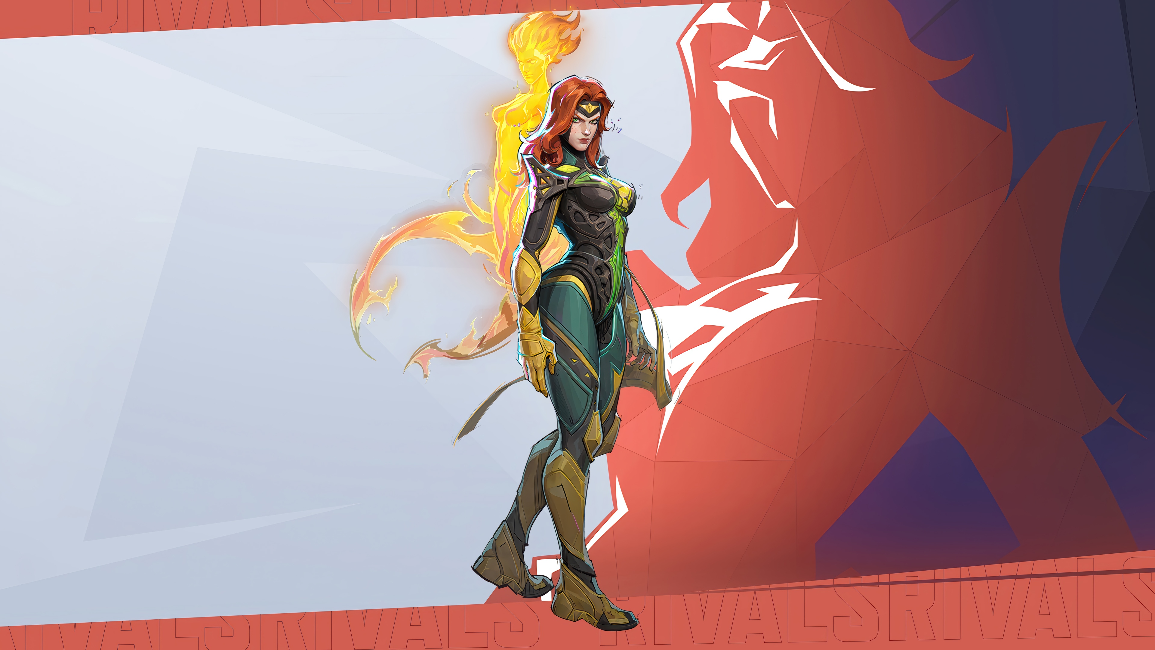 Phoenix from Marvel Rivals 4K HD Wallpaper