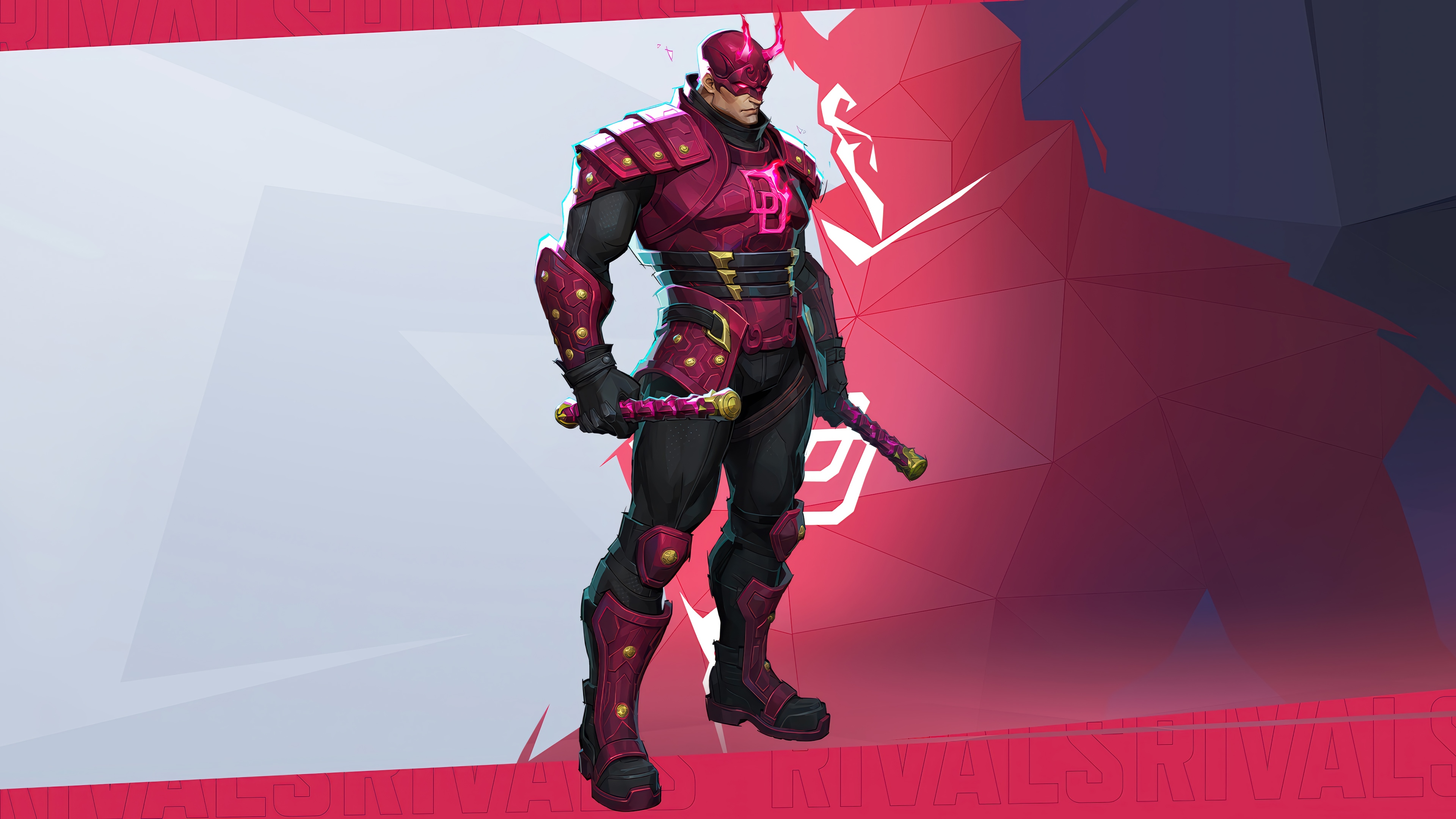 Daredevil in Marvel Rivals 4K HD Wallpaper