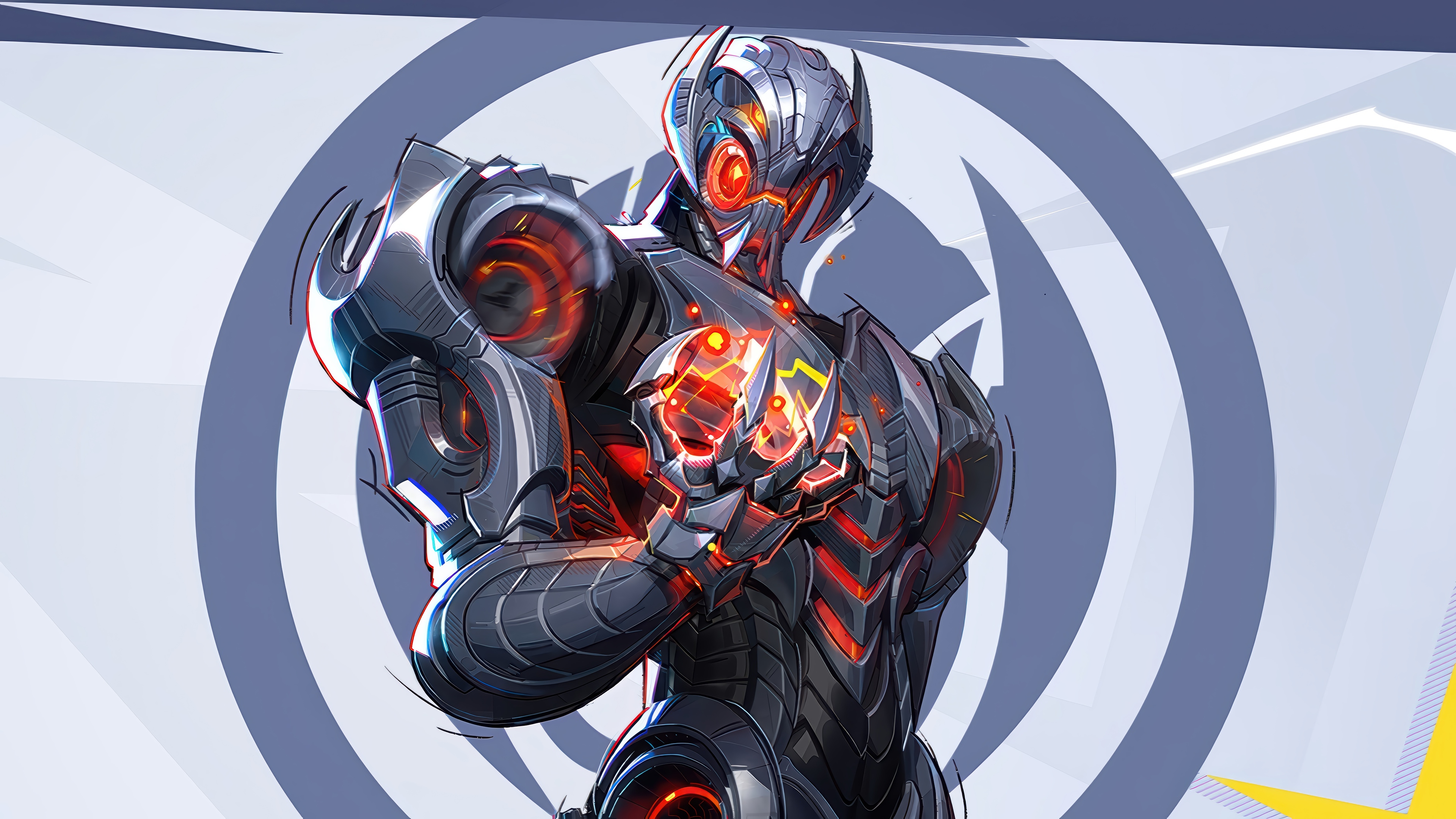 Ultron in Marvel Rivals 4K HD Wallpaper