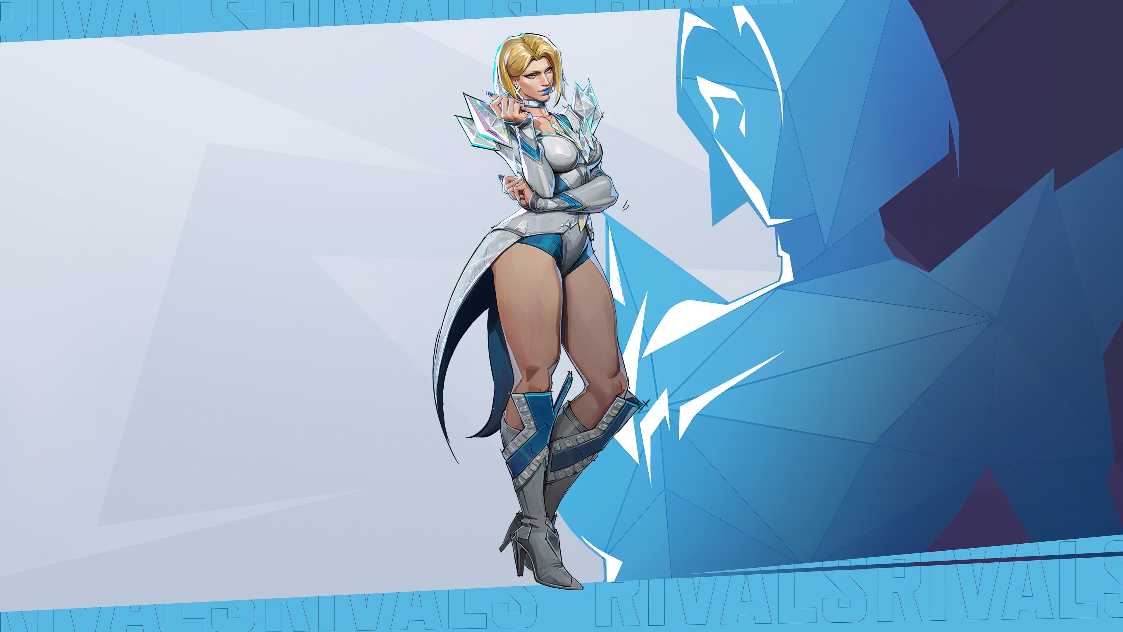 Emma Frost in Marvel Rivals 4K HD Wallpaper