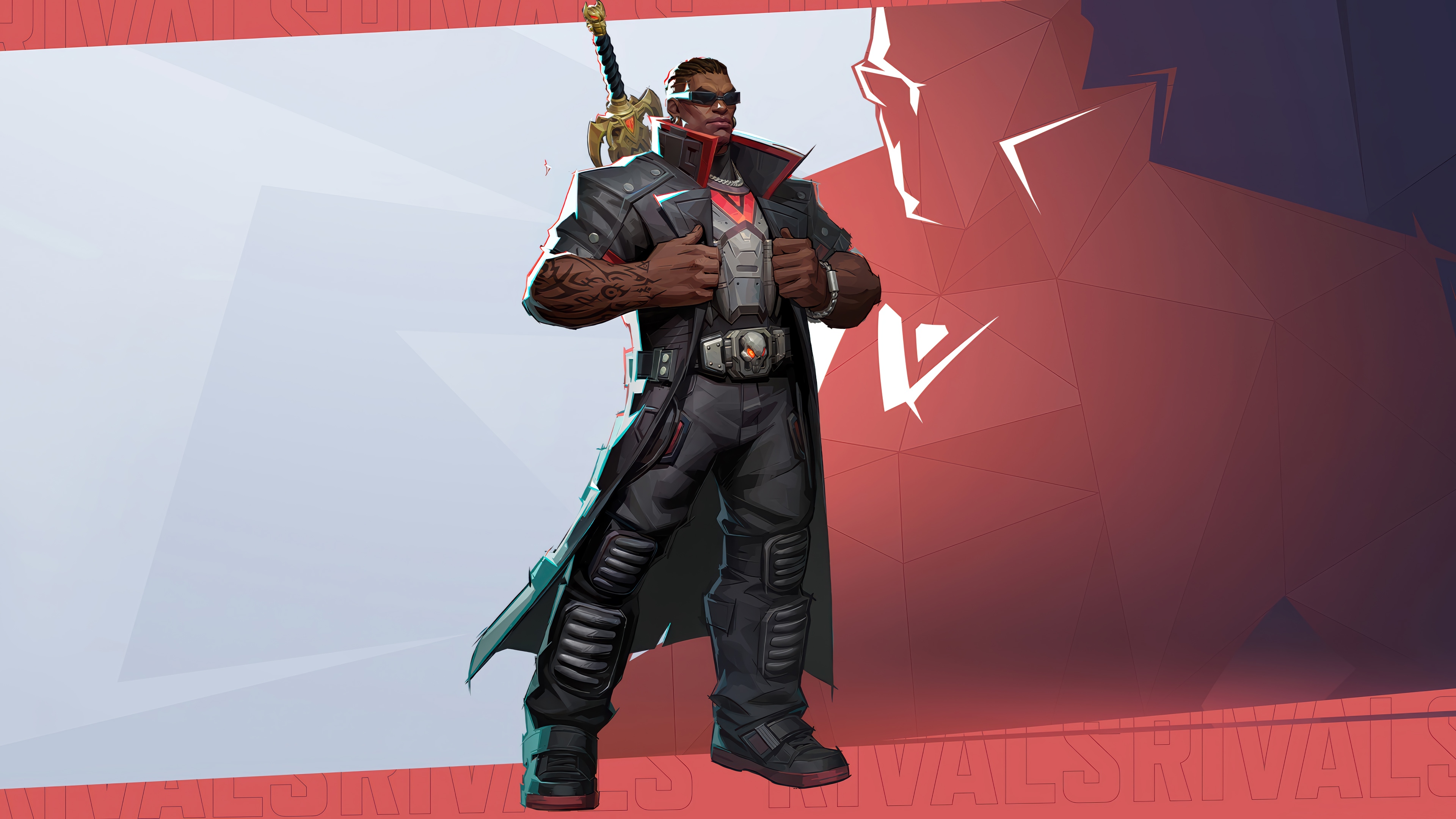 Blade from Marvel Rivals 4K HD Wallpaper