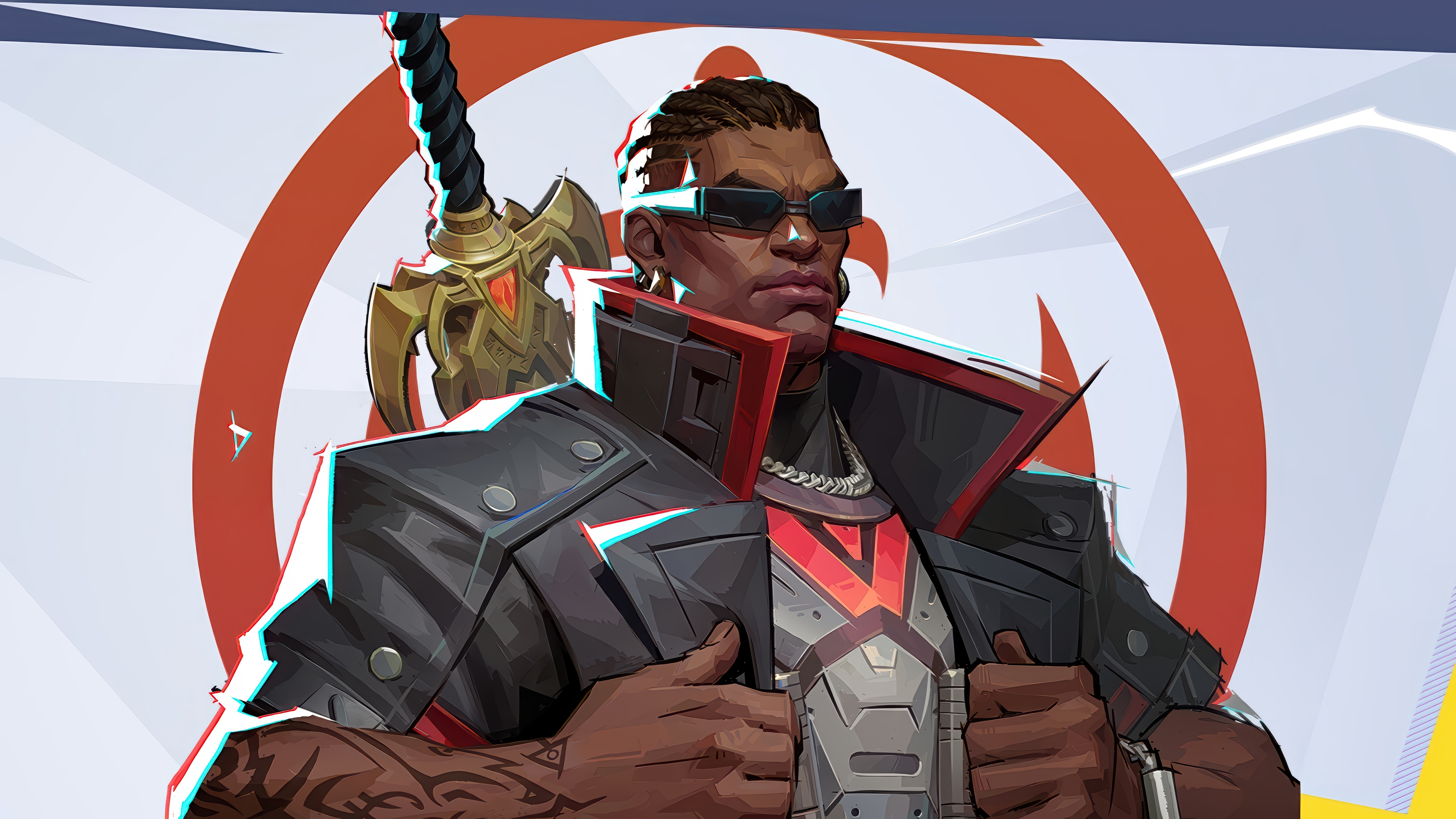 Blade from Marvel Rivals in 4K HD Wallpaper