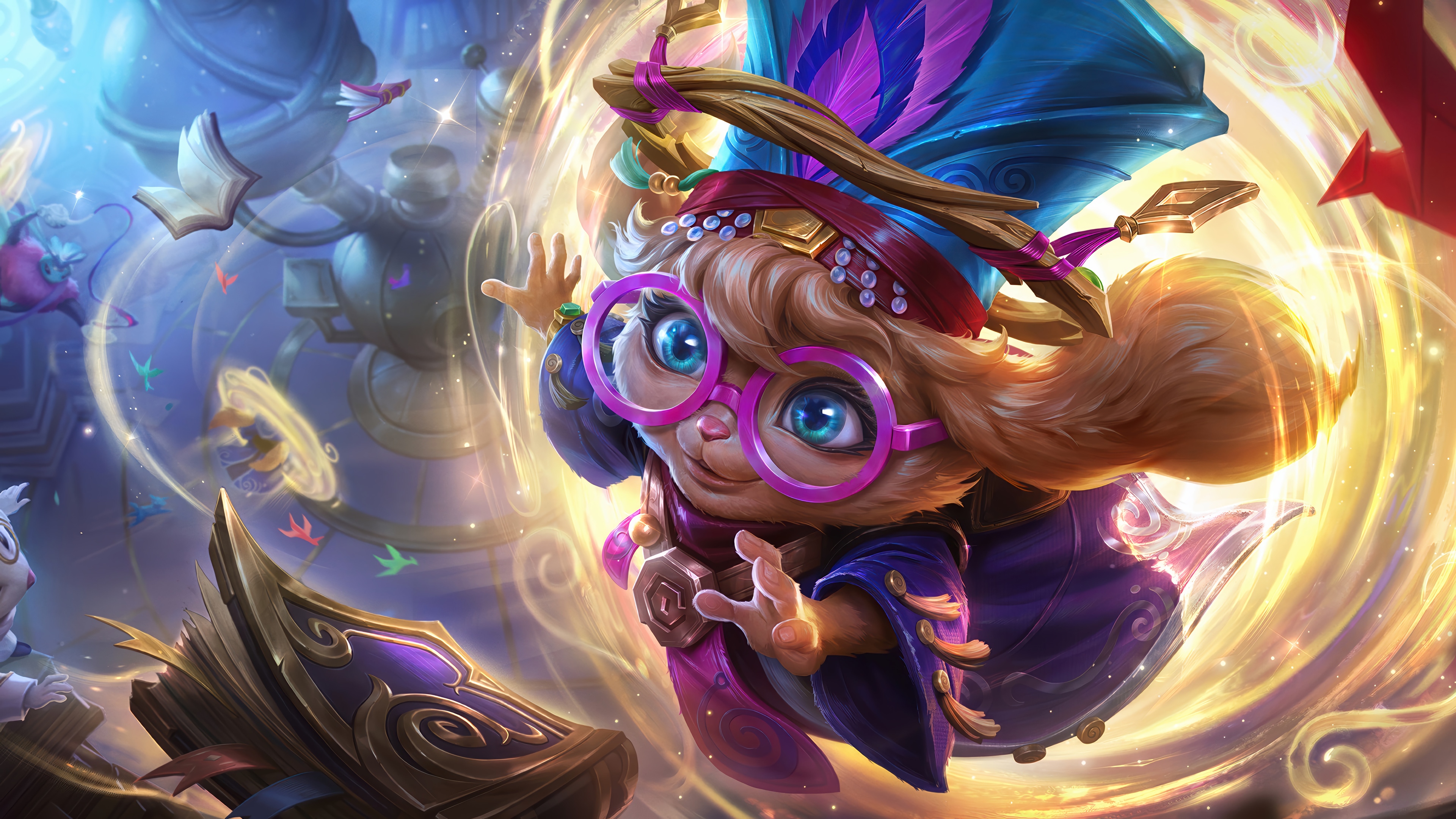 Norra from League of Legends in 4K HD Wallpaper