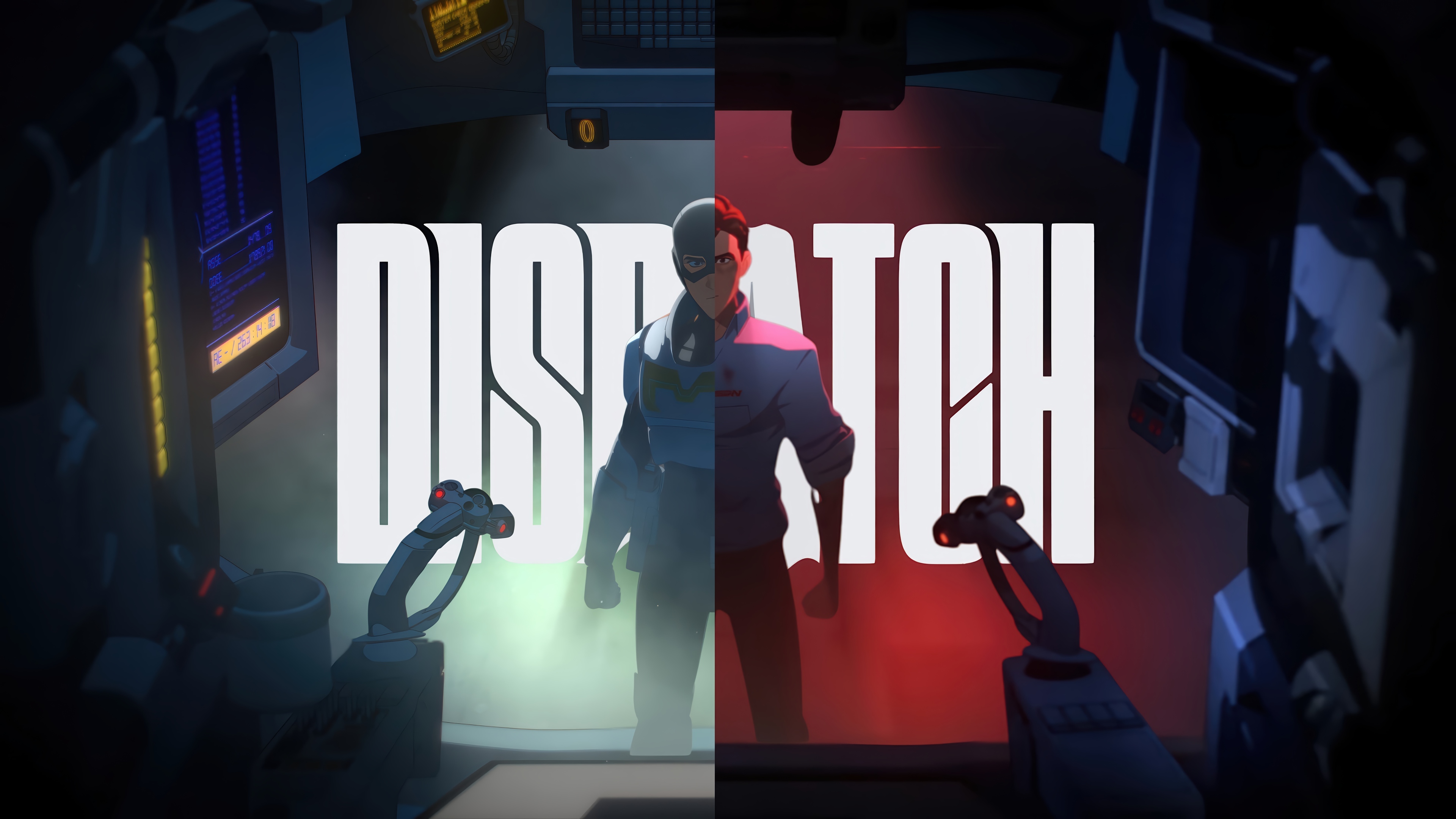 Dispatch 4K HD Wallpaper