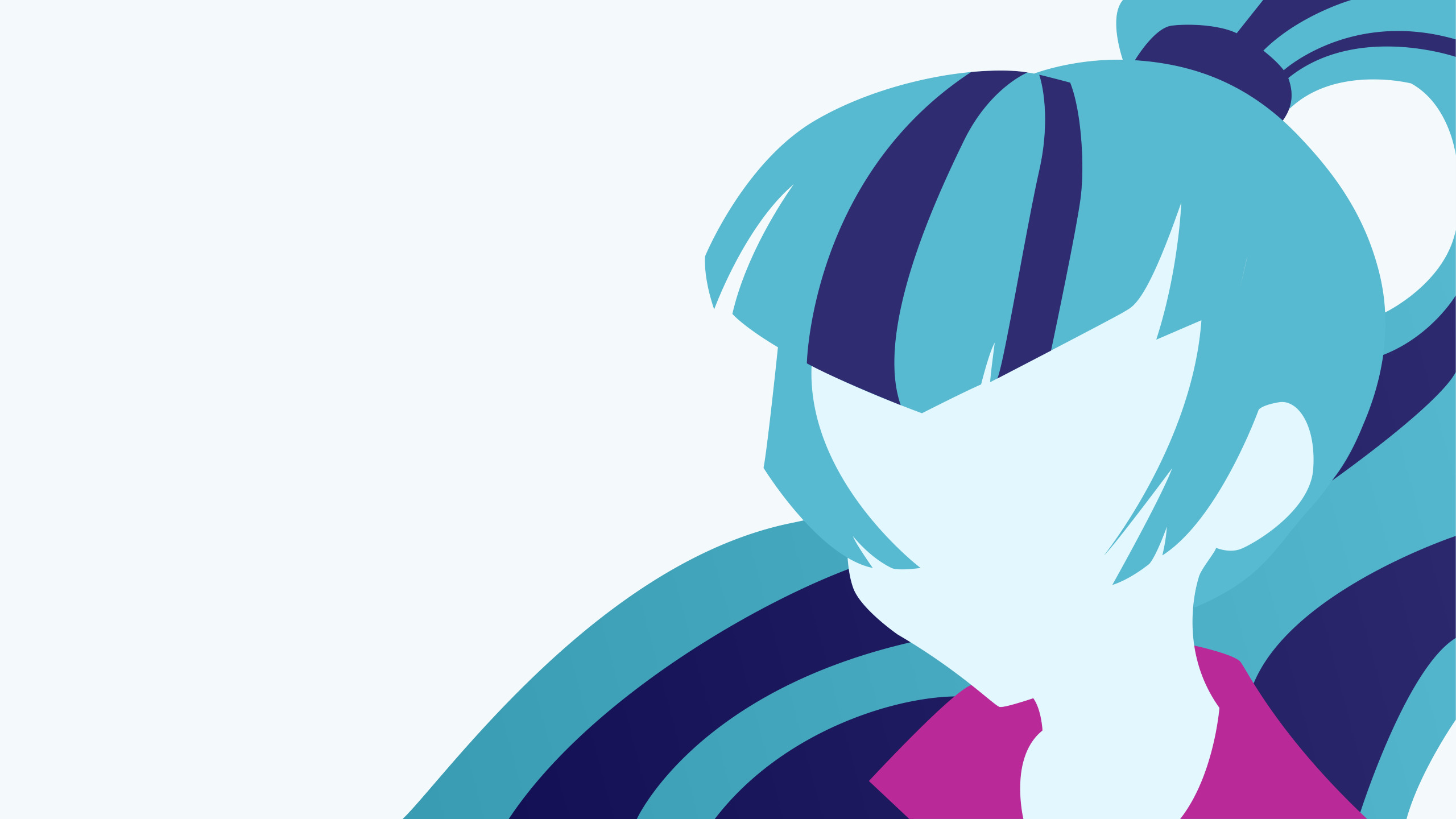 Sonata Dusk from My Little Pony Equestria Girls HD Wallpaper