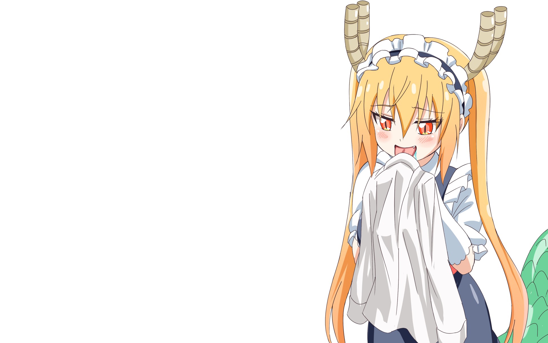 Tohru from Kobayashi-san Chi no Maid Dragon HD Wallpaper