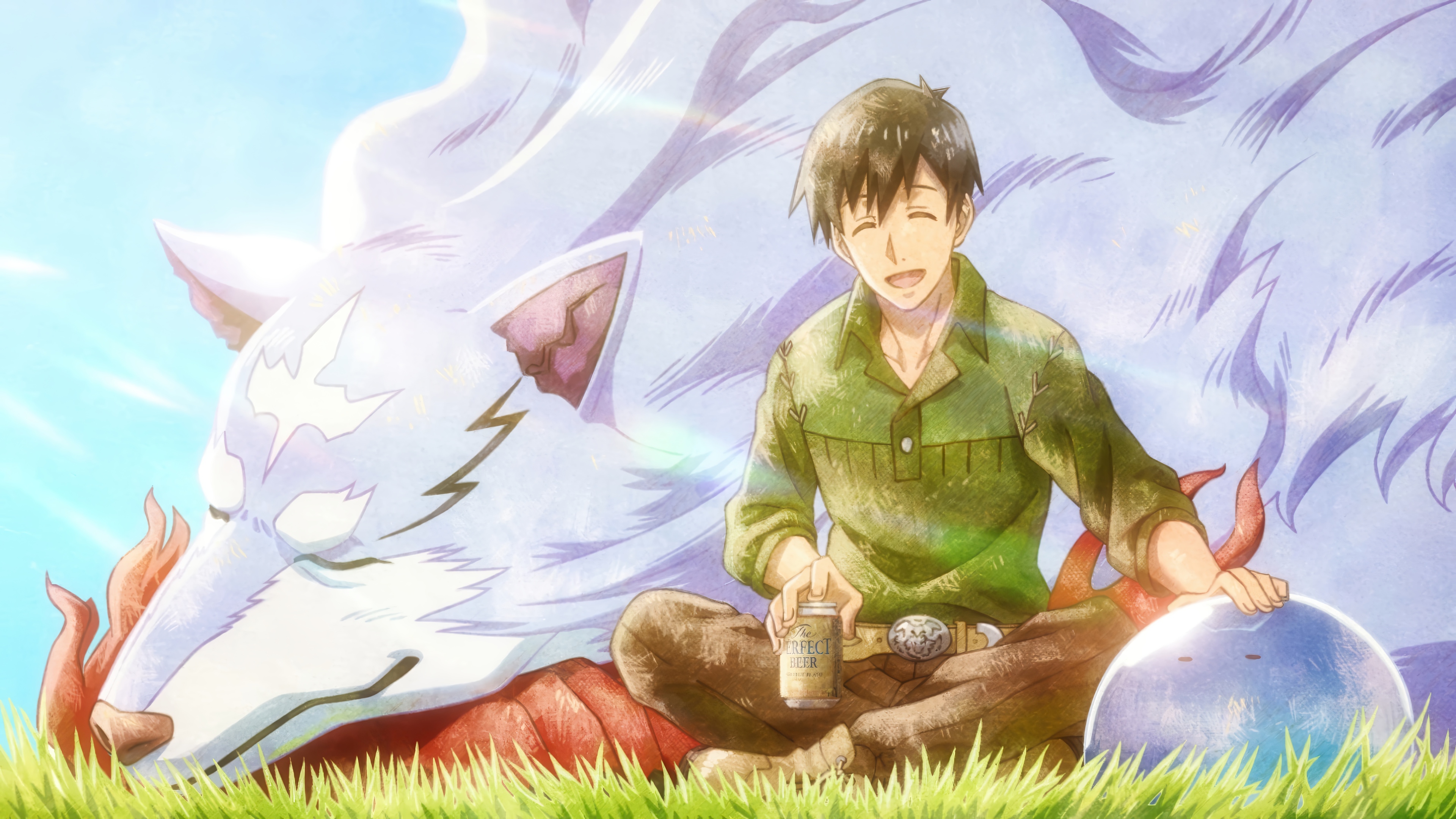 Campfire Cooking in Another World with My Absurd Skill 4K HD Wallpaper