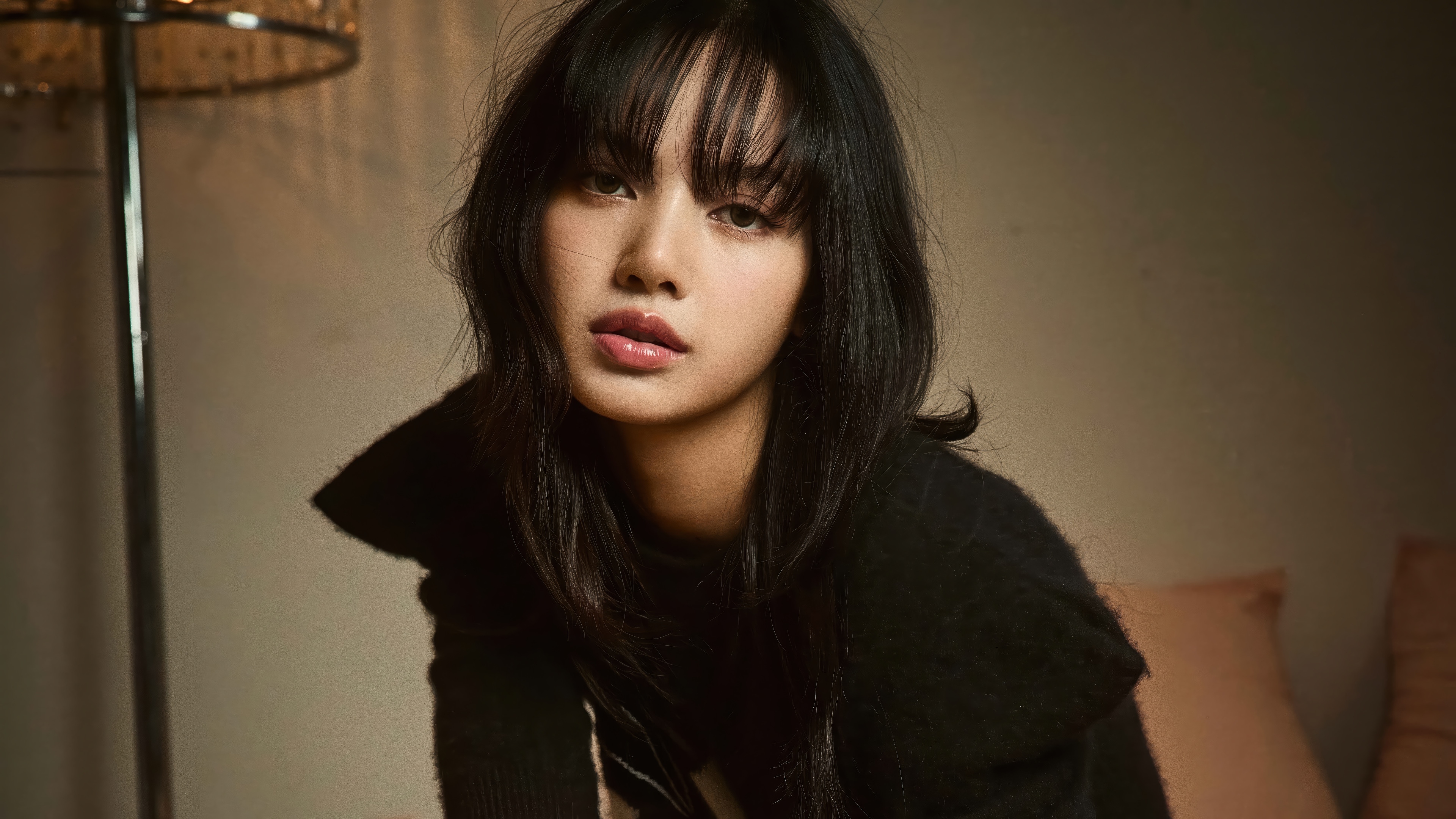 Lisa from BLACKPINK in 4K HD Wallpaper