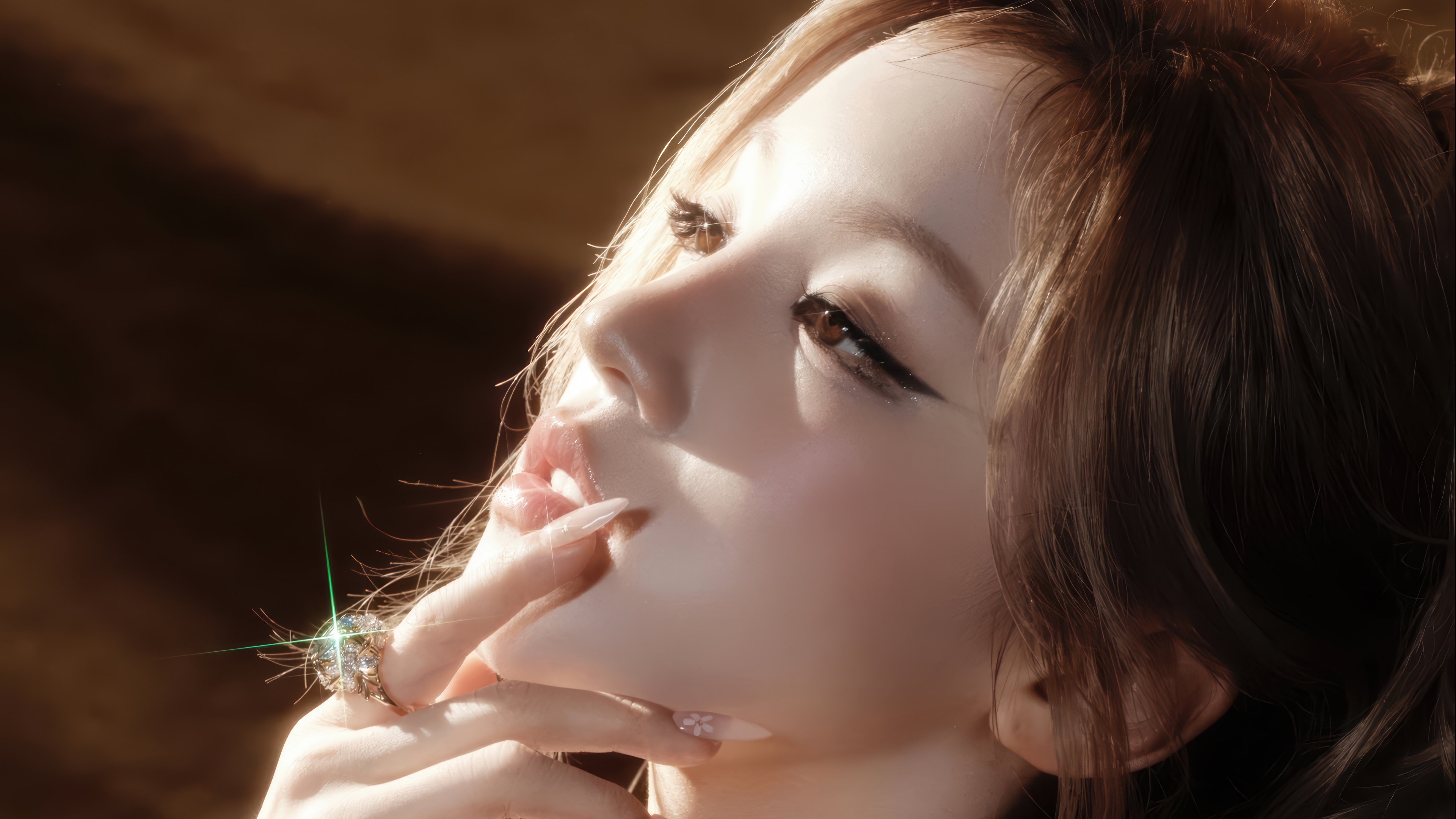 Yuqi from (G)I-DLE 4K HD Wallpaper