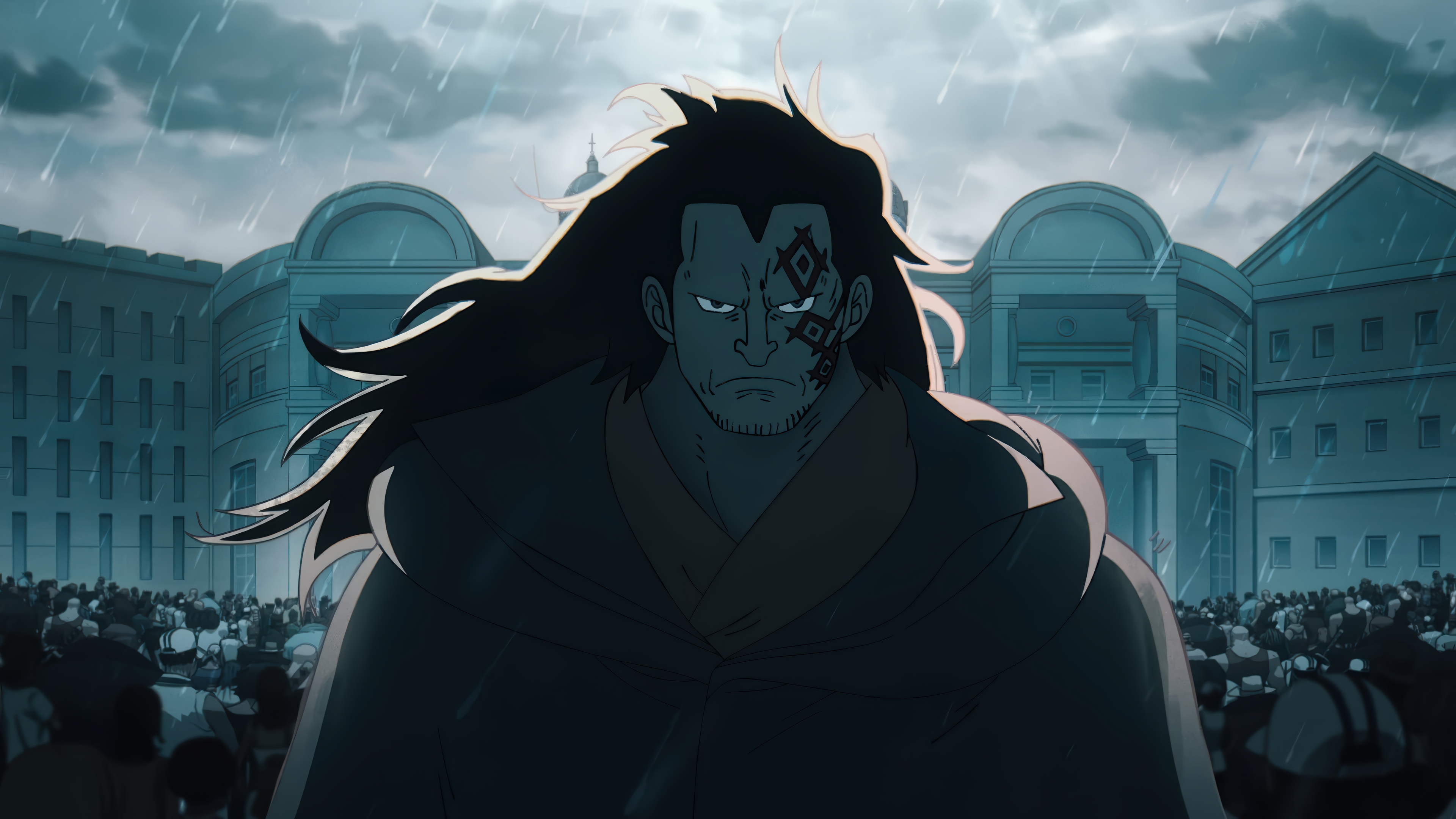 Monkey D. Dragon in One Piece 4K HD Wallpaper
