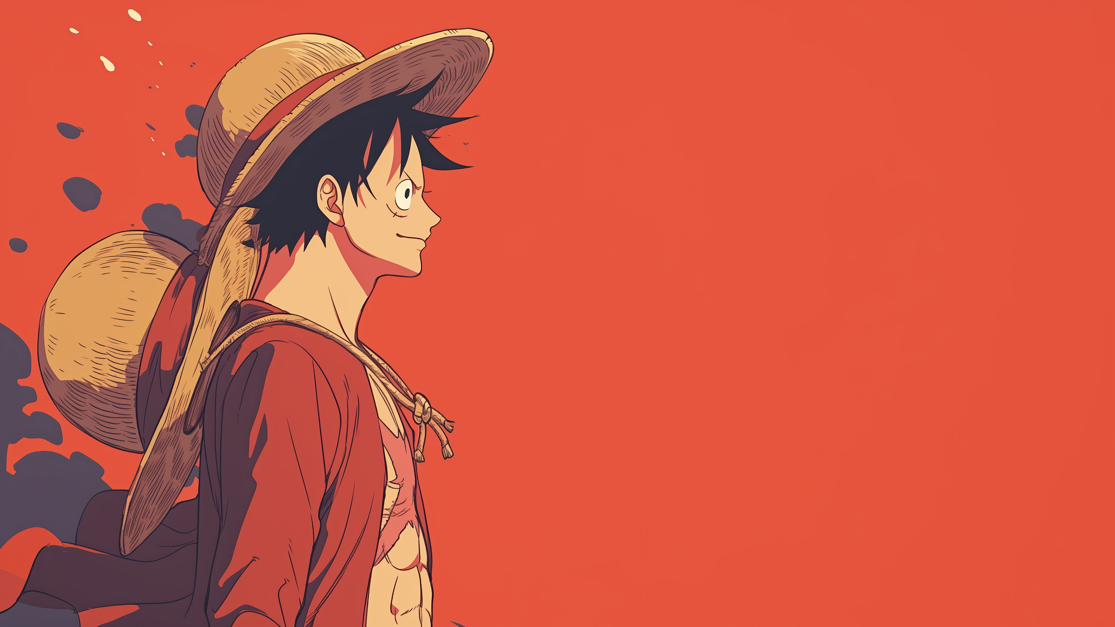 Monkey D. Luffy from One Piece 4K HD Wallpaper
