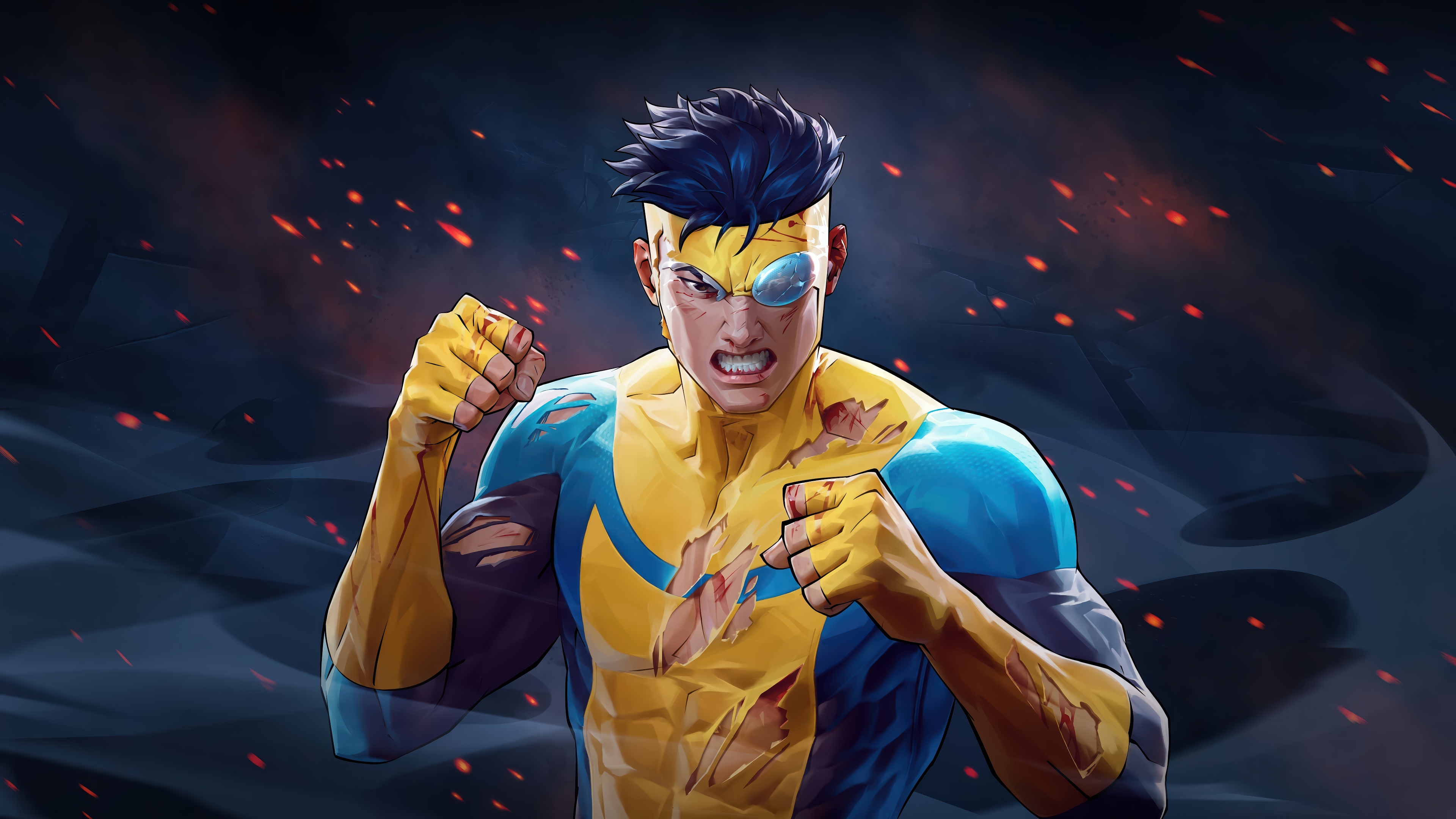 Invincible 4K HD Wallpaper