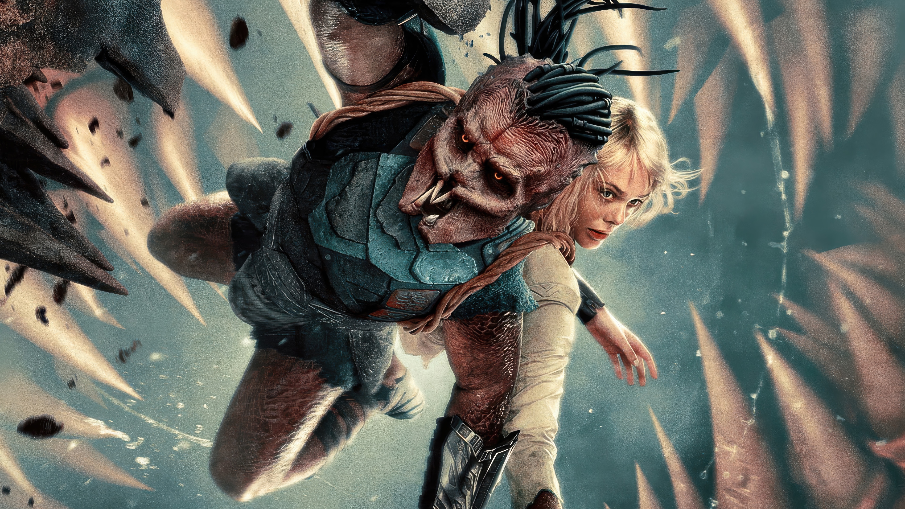 Predator: Badlands 4K HD Wallpaper