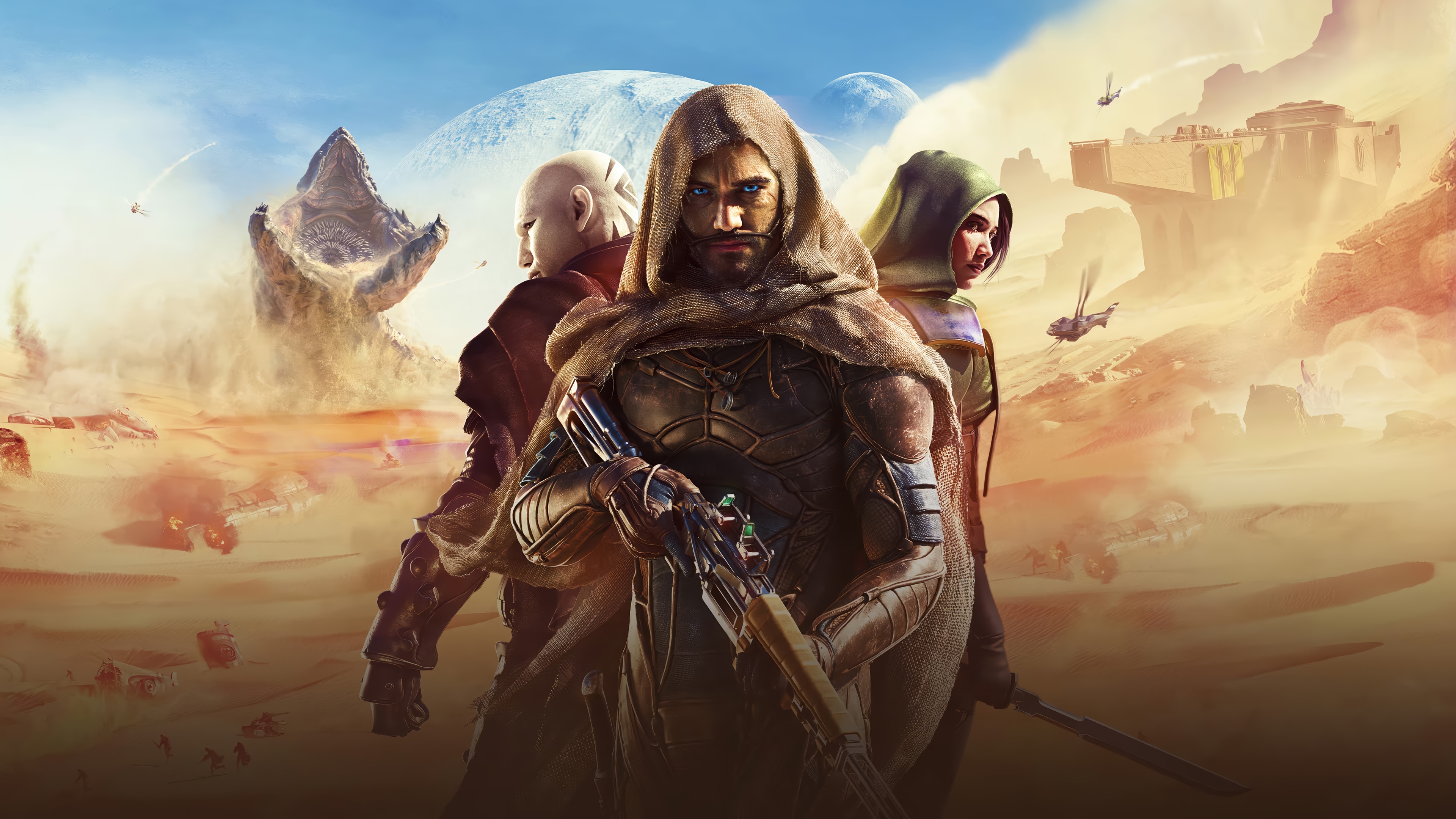 Dune Awakening 4K HD Wallpaper
