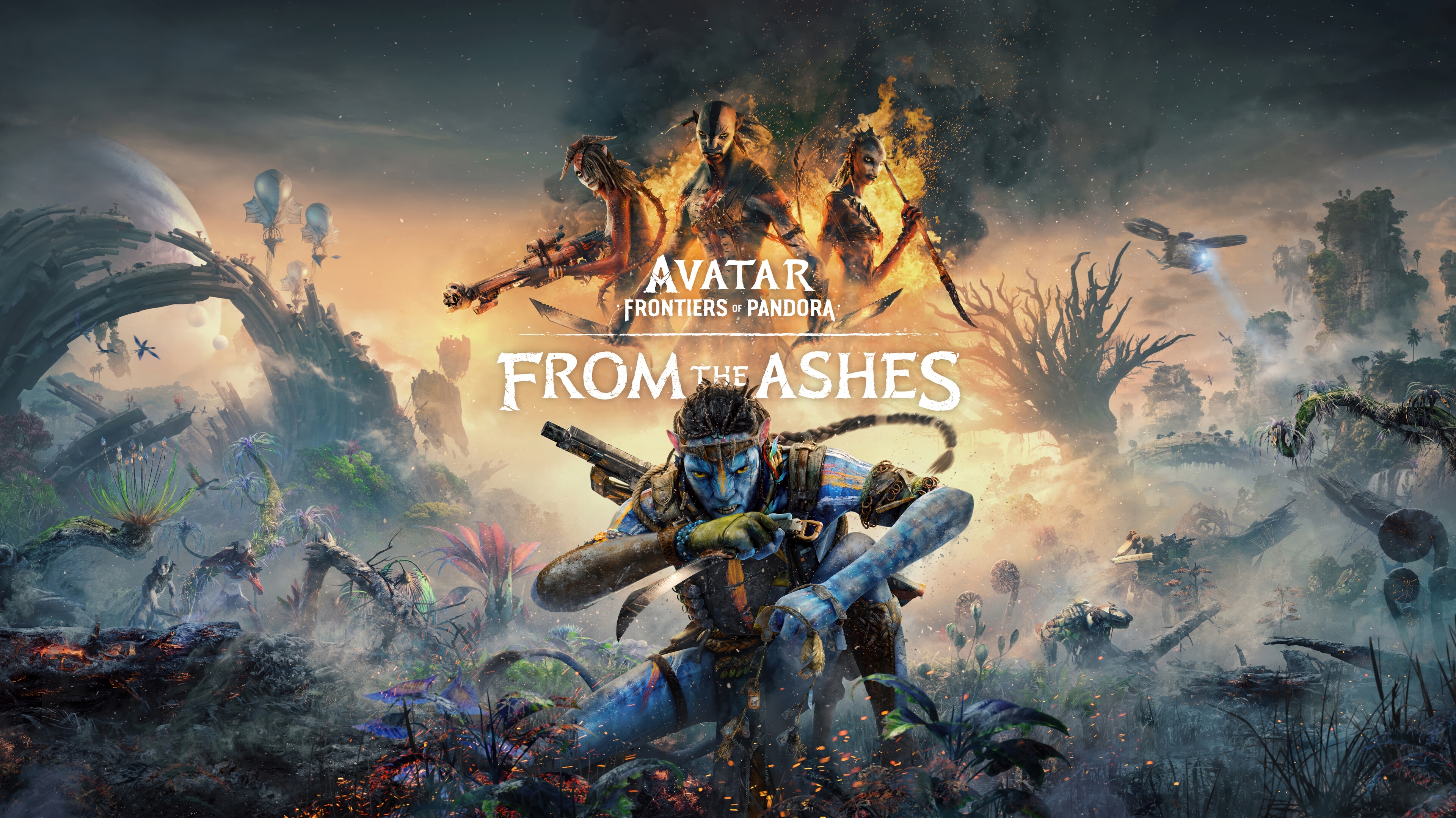 Avatar: Frontiers of Pandora From the Ashes 4K HD Wallpaper