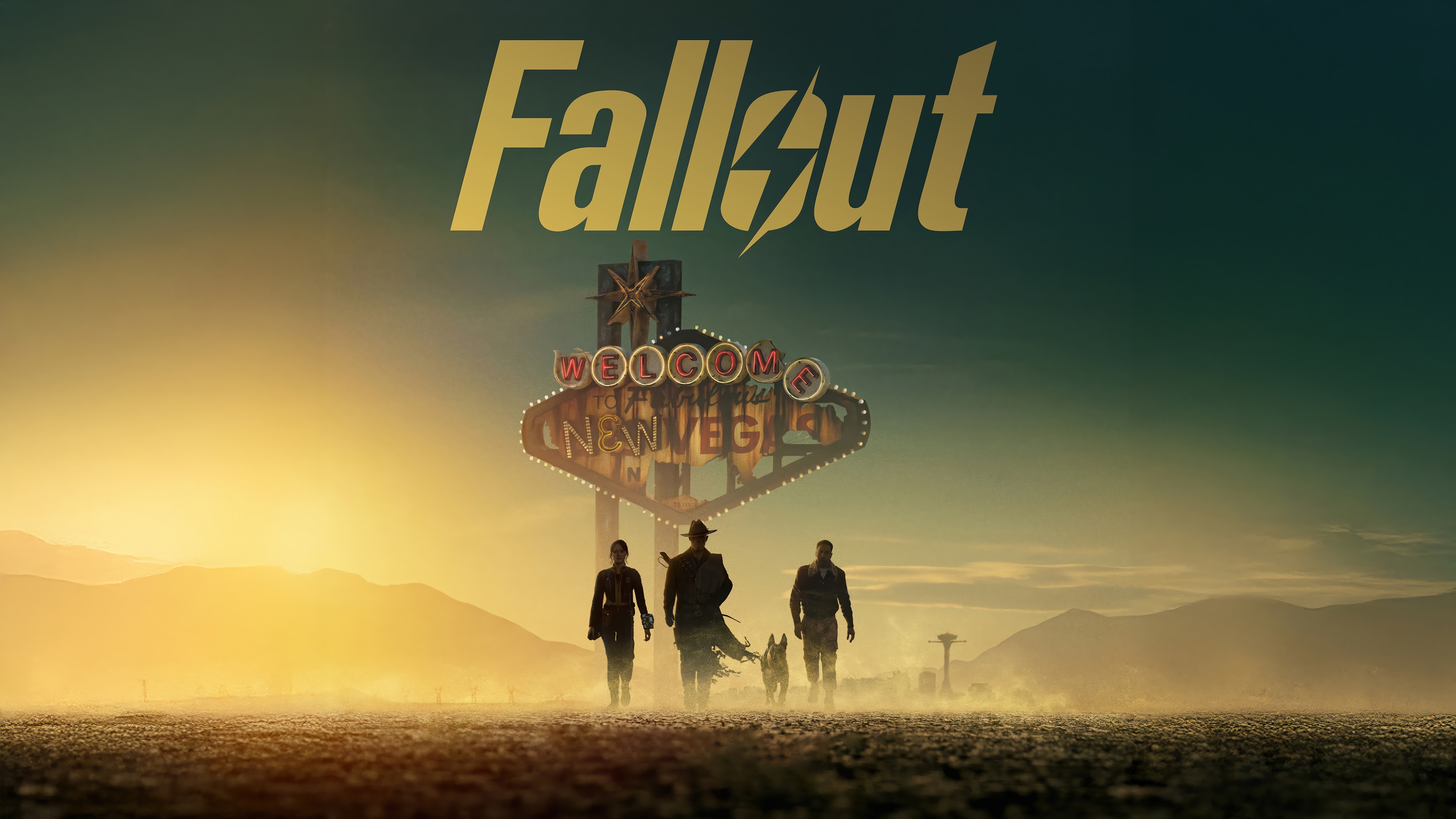 Fallout New Vegas 4K HD Wallpaper