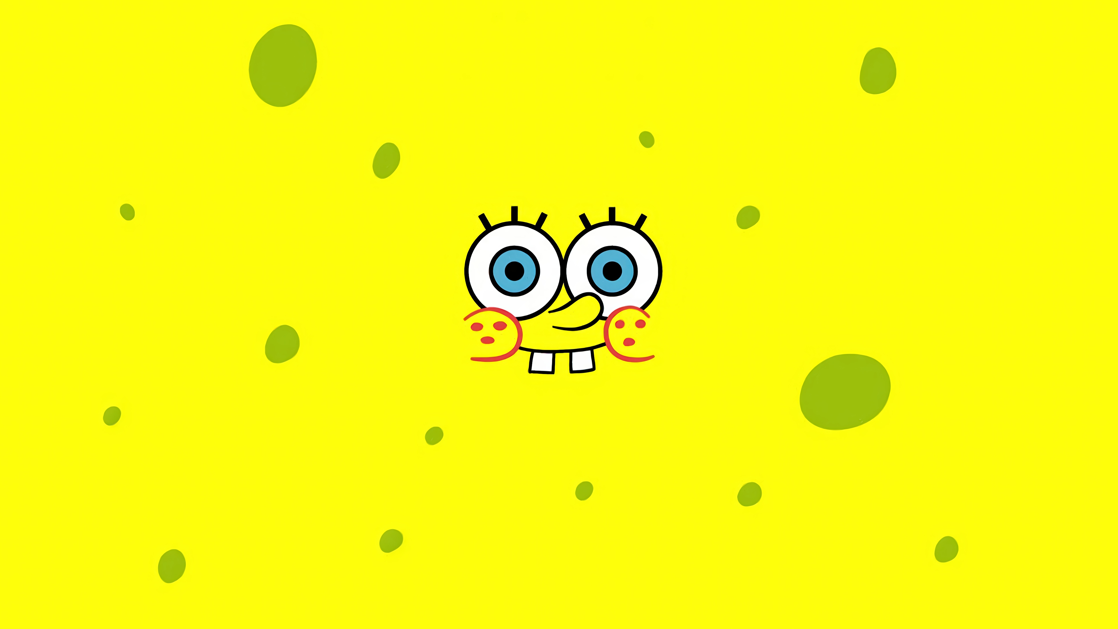 SpongeBob SquarePants 4K HD Wallpaper
