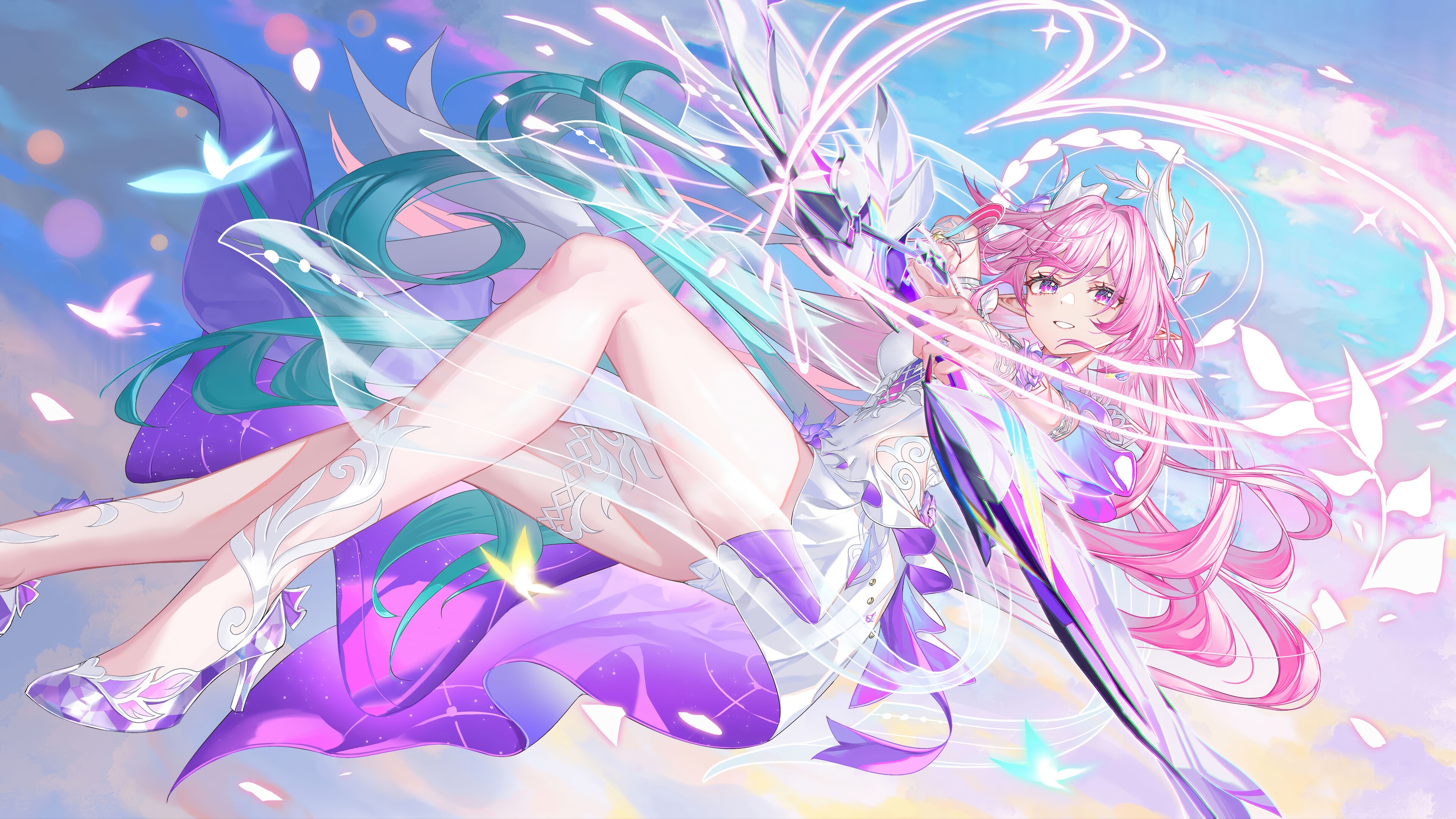 Cyrene from Honkai: Star Rail 4K HD Wallpaper