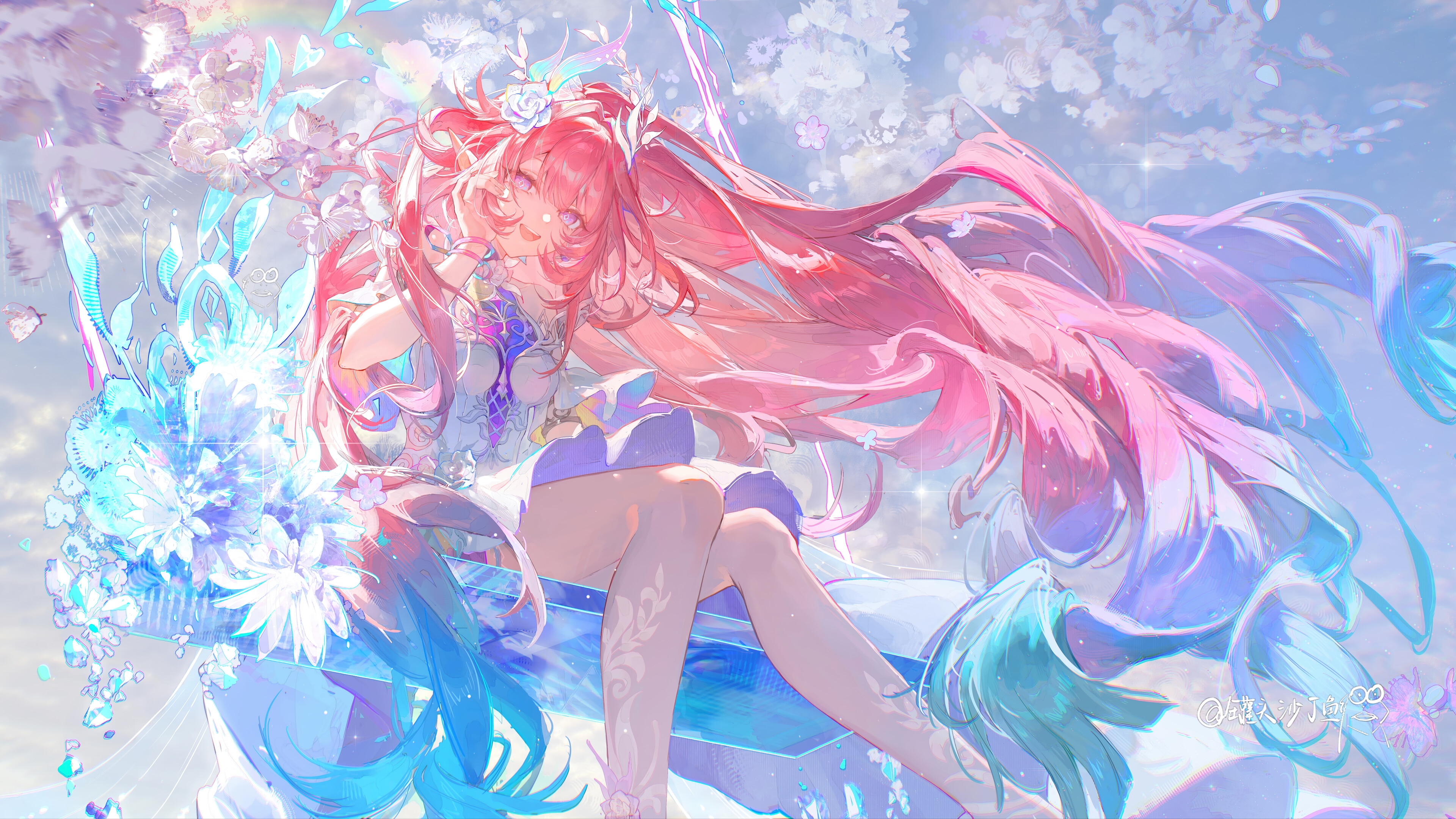 Cyrene from Honkai: Star Rail 4K HD Wallpaper